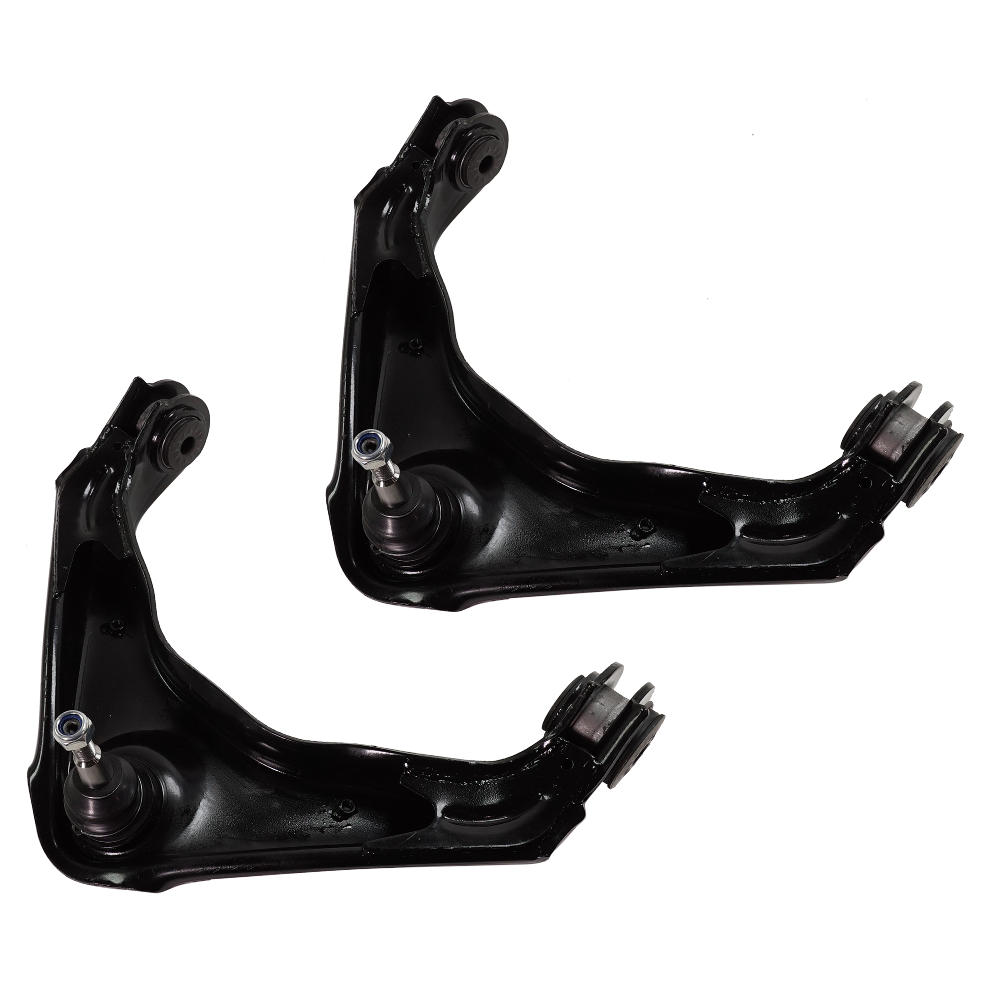 AM SIERRA 99-10 SUBURBAN 3500 HD 16-19 FRONT CONTROL ARM RH AND LH Upper w Ball Joint and Bushing SKU SET REPG281501-2 OEM 15049881-15110013-15224737-259