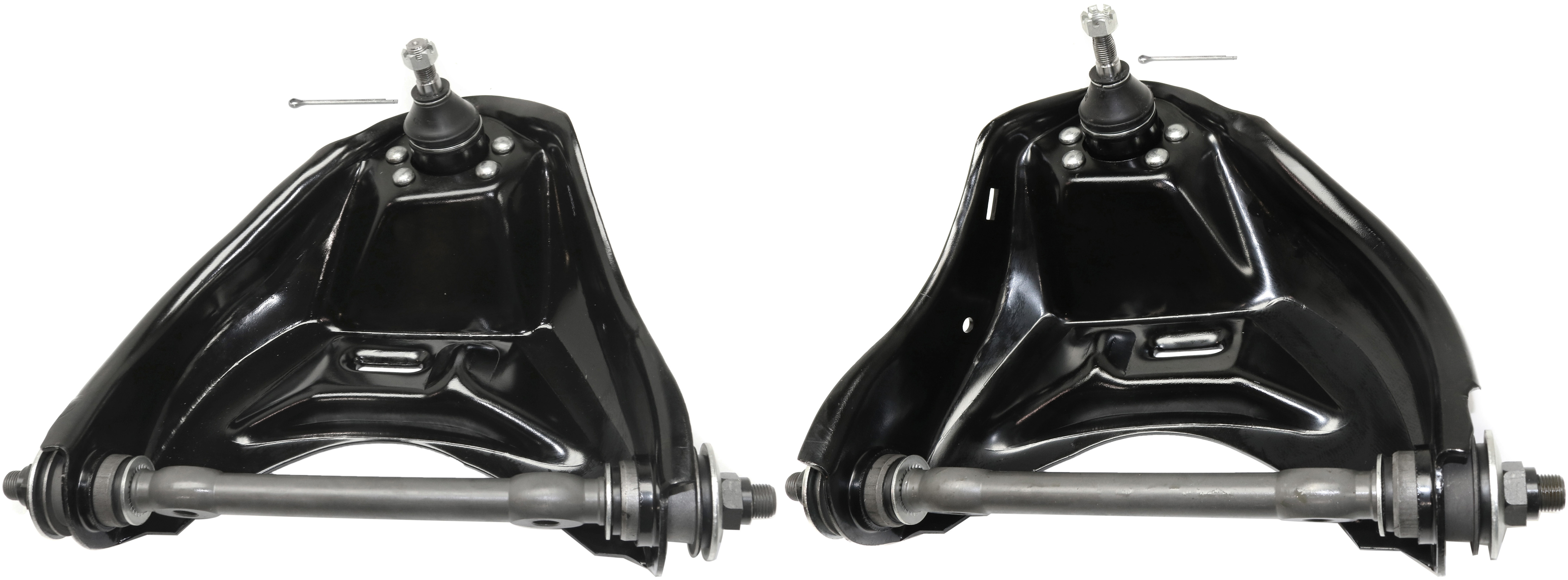 AM S15-82-90 BLAZER 95-05 FRONT CONTROL ARM RH AND LH Upper with Ball Joint and Bushings Greasable SKU SET REPG281505 OEM 19133654-19133653