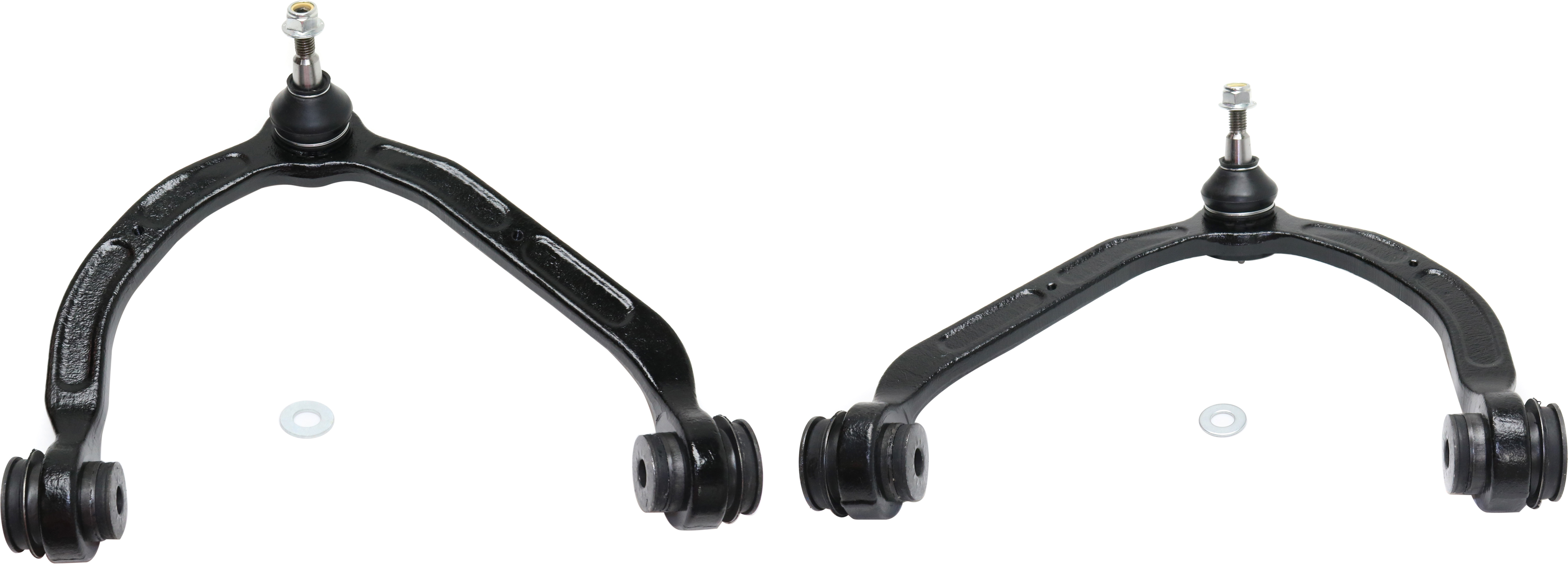 AM SUBURBAN 2500-00-00 SAVANA VAN 03-13 FRONT CONTROL ARM RH AND LH Upper w Ball Joint and Bushing SKU SET REPG281515 OEM 15049880-25793553-15049879-257