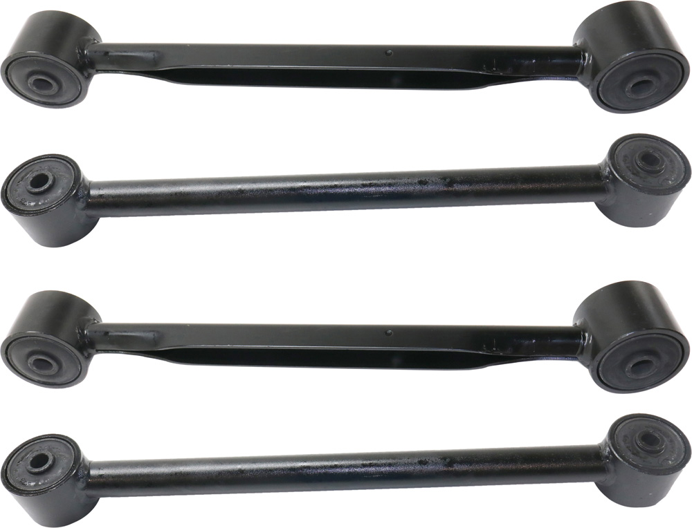 AM 9-7X 05-09 JIMMY 02-05 CONTROL ARM KIT Set of 4 Rear RH and LH Upper and Lower SKU SET REPG281519-4 OEM 15098152-15069840-15098154