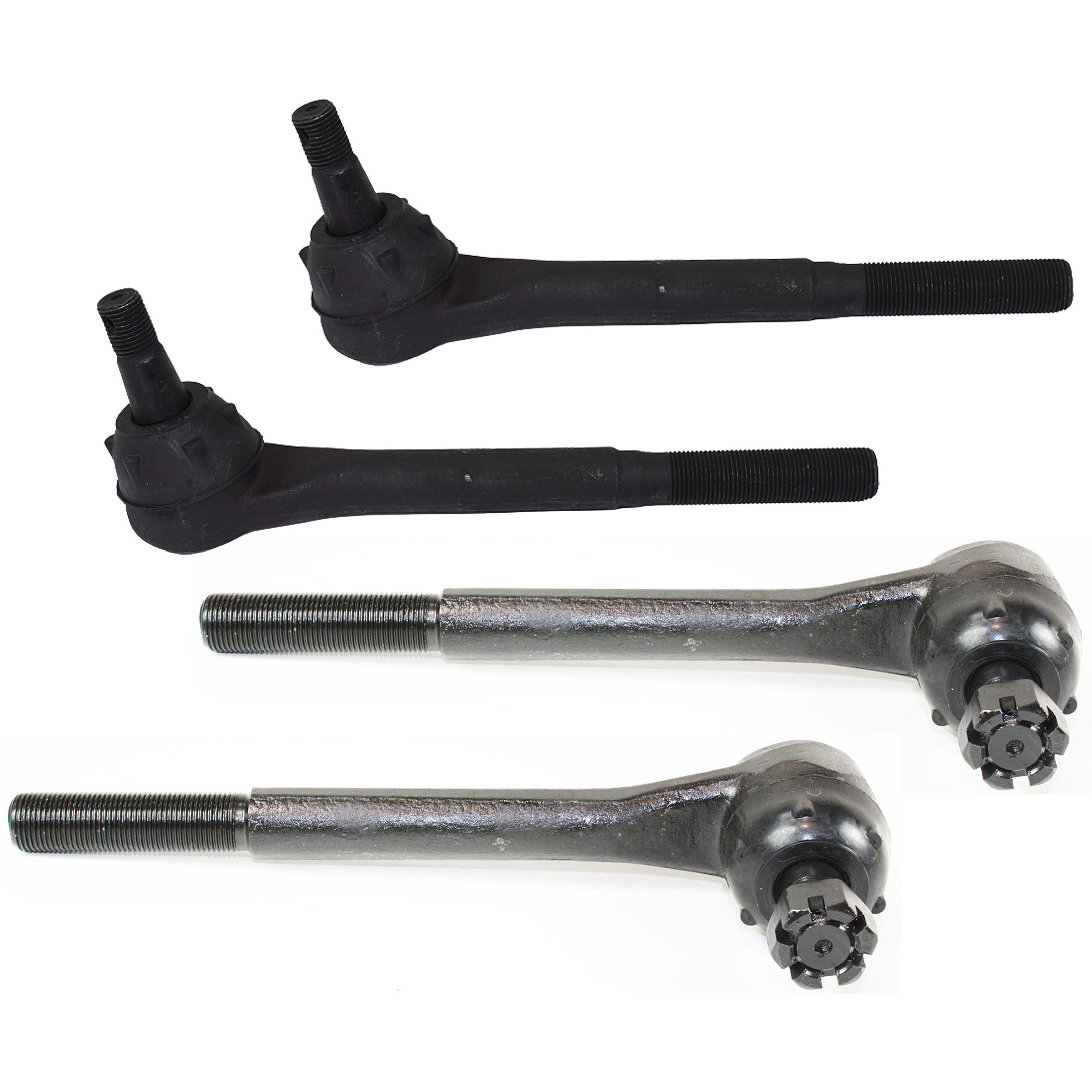 AM P30 VAN 73-74 P35-75-78 FRONT TIE ROD END RH AND LH Inner and Outer SKU SET REPG282101-4 OEM 310339-386027-458201-2692343-4