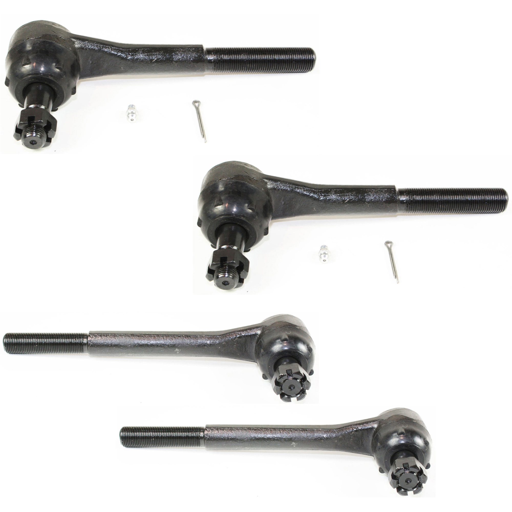 AM C20 SUBURBAN 71-86 P30-75-97 FRONT TIE ROD END RH AND LH Inner and Outer SKU SET REPG282102-4