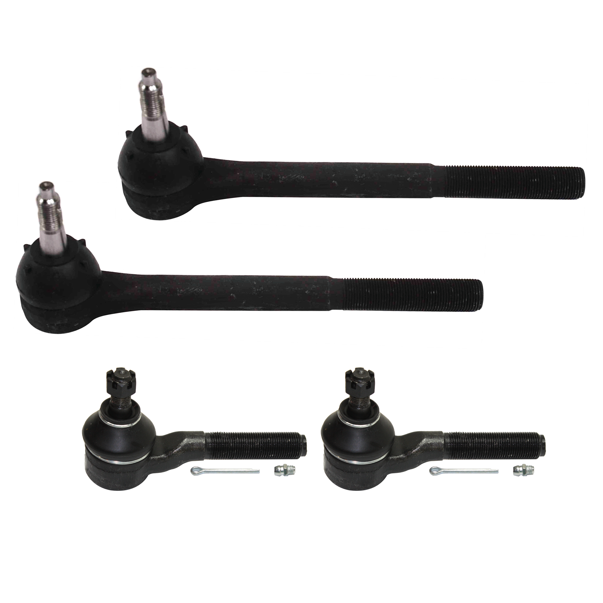AM JIMMY SONOMA 98-98 FRONT TIE ROD END RH AND LH Inner and Outer SKU SET REPG282105-4 OEM 1017648-2692637-4011339-124713
