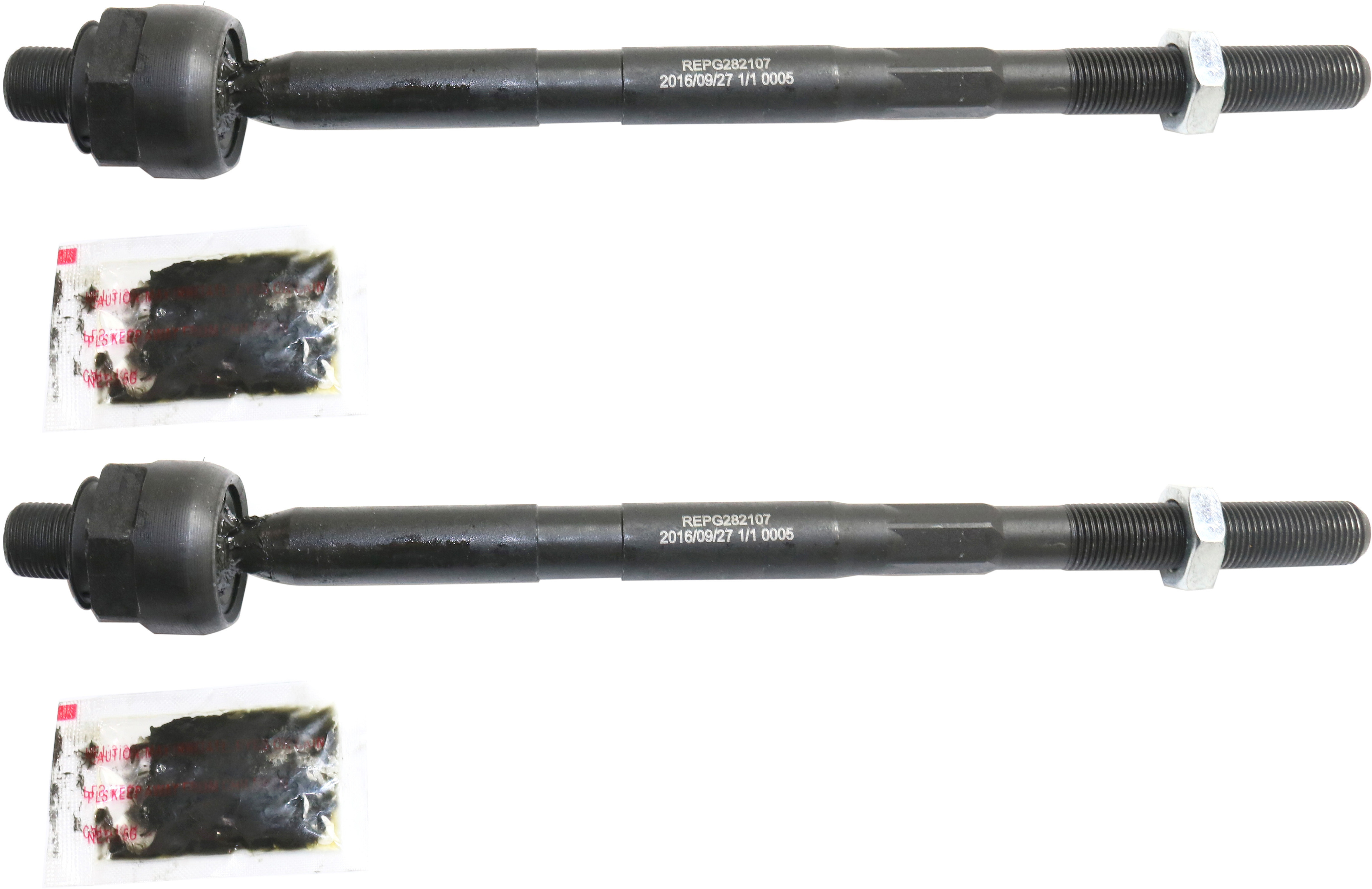 AM ACADIA 07-16 ENCLAVE 08-17 FRONT TIE ROD END RH AND LH Inner SKU SET REPG282107-2 OEM 2695647-4051229-15869898-20817