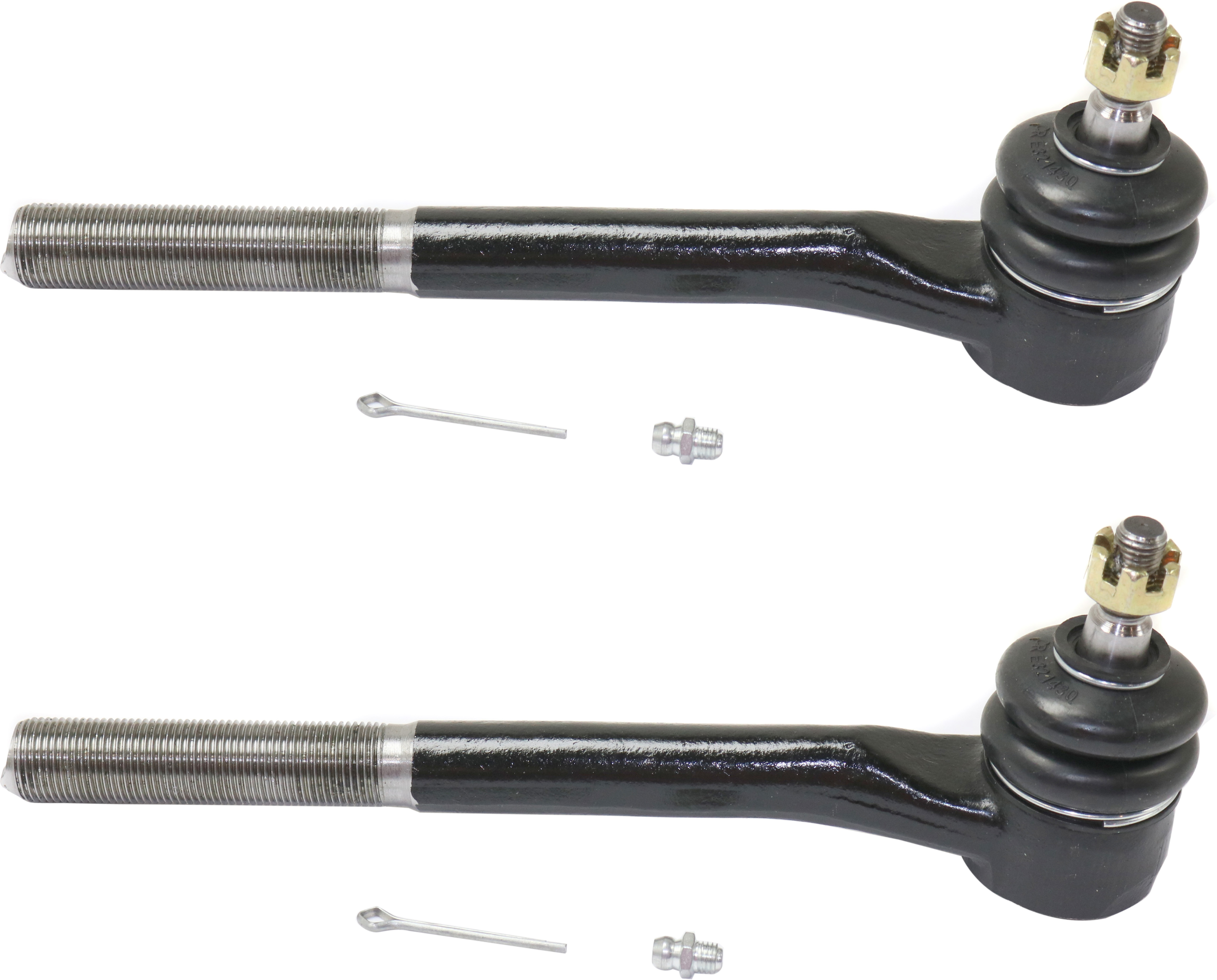 AM S15 JIMMY 83-91 JIMMY 92-05 FRONT TIE ROD END RH AND LH Outer SKU SET REPG282109-2 OEM 2693267-4011930-12471300-81247