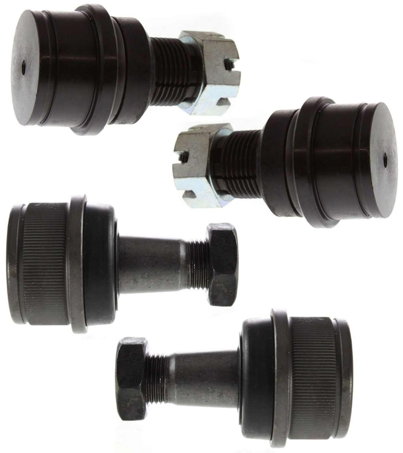 AM BLAZER 70-91 RAMCHARGER 74-93 FRONT BALL JOINT RH AND LH Upper and Lower Set of 4 Greasable SKU SET REPG282301-4 OEM 10252-288000-288003-305112