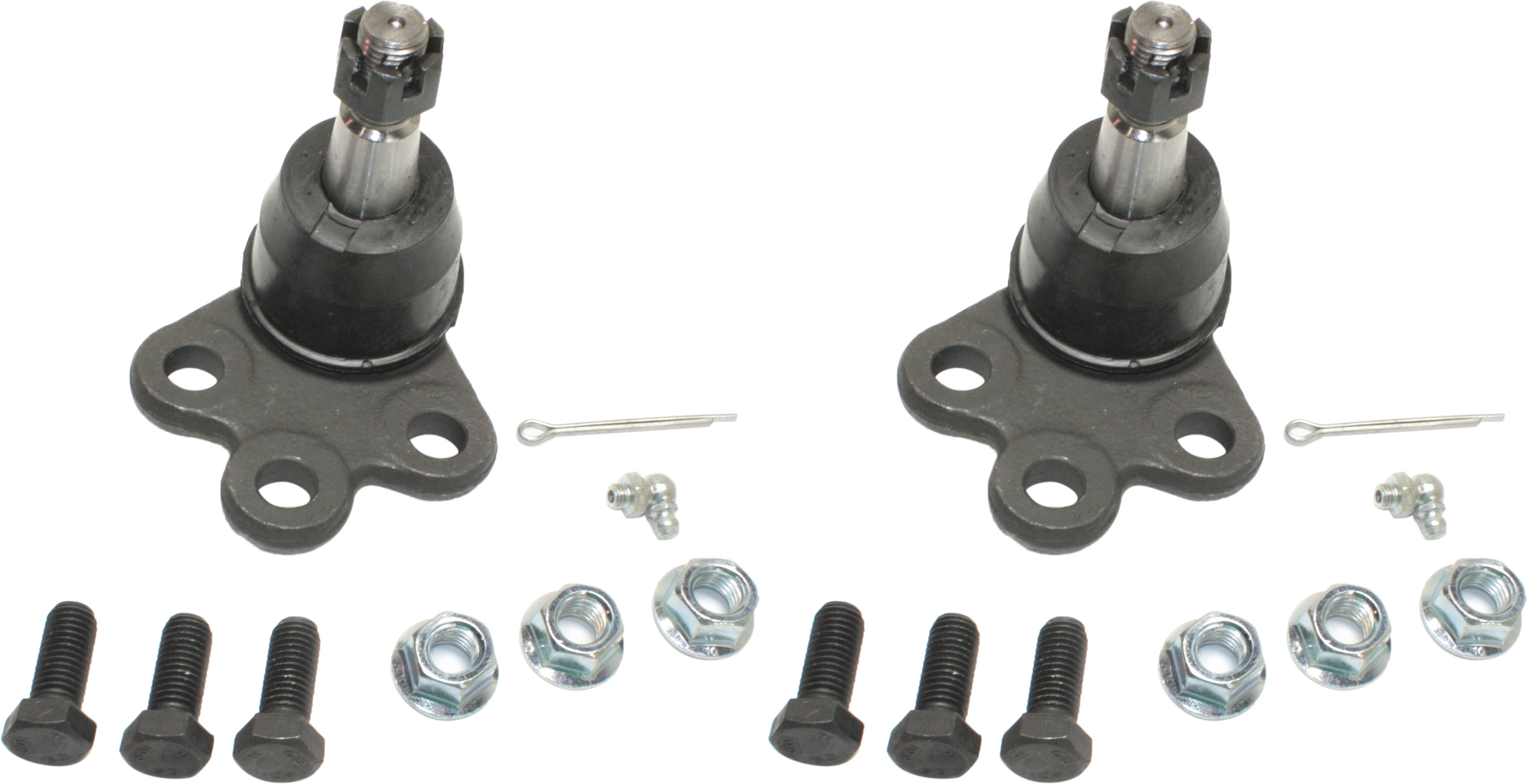 AM ACADIA 07-16 ENCLAVE 08-17 FRONT BALL JOINT RH AND LH Lower SKU SET REPG282304-2 OEM 2601788-5051468-15863690-45D14