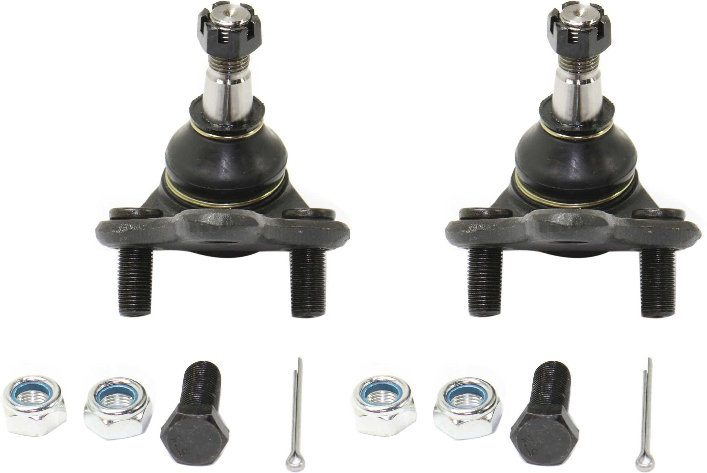 AM PRIZM COROLLA 93-95 FRONT BALL JOINT RH AND LH Lower SKU SET REPG282305-2 OEM 256028-1014715-2601444-5051208