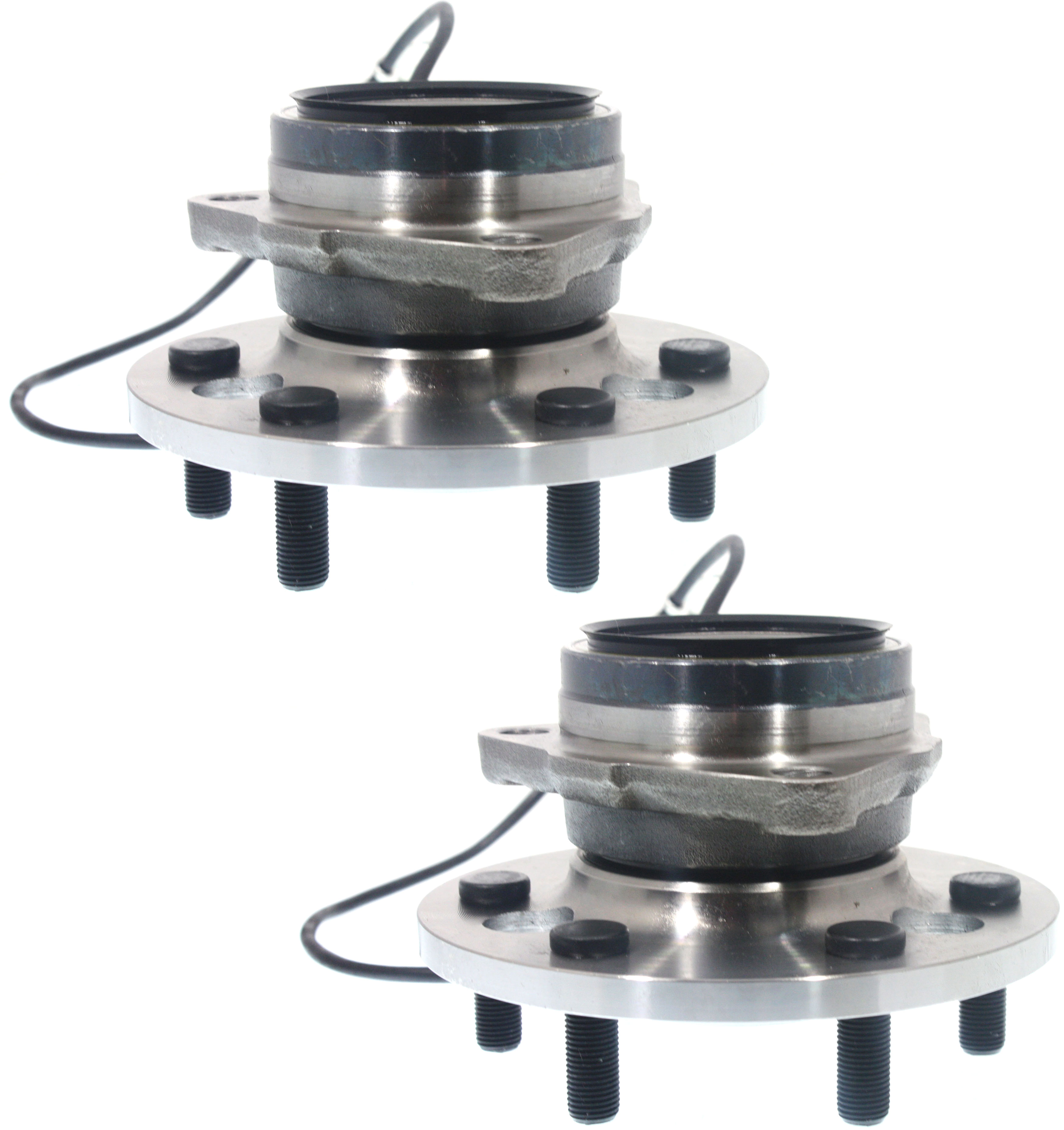 AM TAHOE YUKON 95-00 FRONT HUB ASSEMBLY RH AND LH 6 Lugs 6 x 5.5 in. Bolt Pattern SKU SET REPG283701-2 OEM 515024-715024-951009-7300018-1