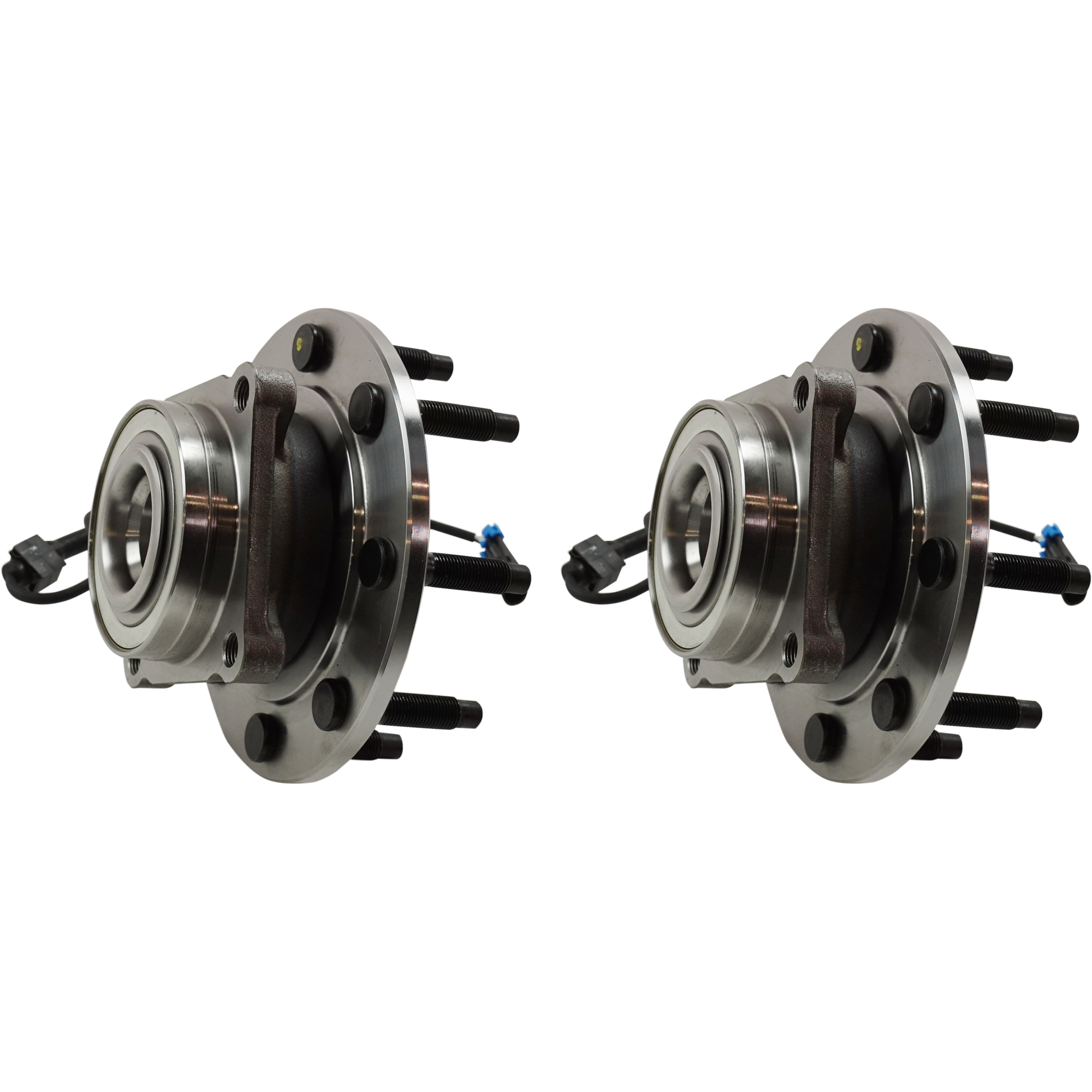 AM SIERRA SILVERADO 99-06 FRONT HUB ASSEMBLY RH AND LH Set of 2-8 lugs 8 x 6.5 in. Bolt Pattern SKU SET REPG283704-2 OEM 9449190