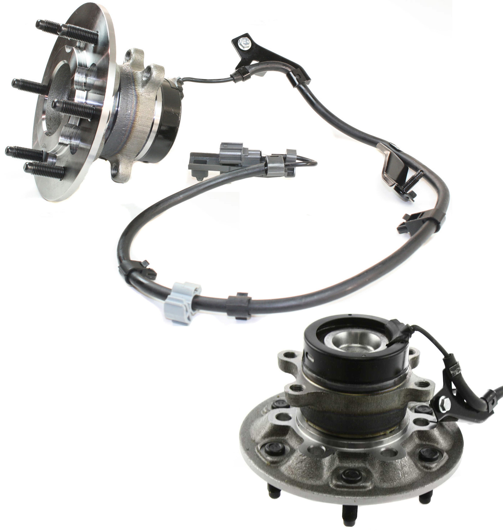 AM COLORADO CANYON 04-08 ISUZU PICKUP 07-08 FRONT HUB ASSEMBLY RH and LH Set of 2 RWD SKU SET REPG283707 OEM 102157-516366-715107-15176700