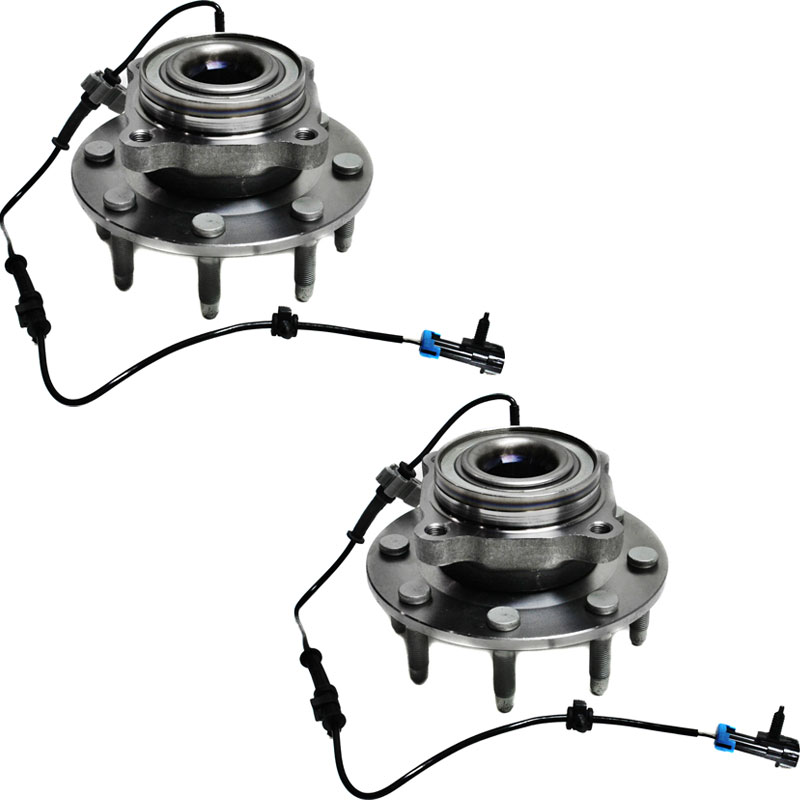 AM SUBURBAN 2500 YUKON XL 2500-07-13 FRONT HUB ASSEMBLY RH AND LH 8 Studs 8 x 6.5 in. Bolt Pattern SKU SET REPG283714-2 OEM 20980075