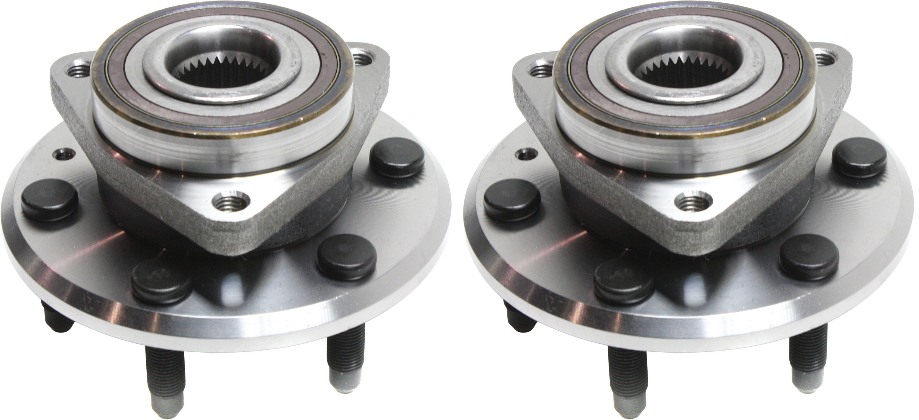 AM ACADIA 07-16 TRAVERSE 09-17 FRONT OR REAR HUB ASSEMBLY RH AND LH 6 Studs SKU SET REPG283715-2 OEM 22756832