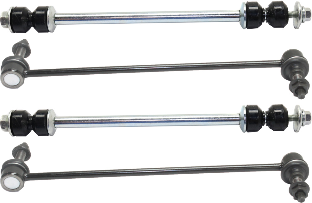 AM ACADIA 07-16 ENCLAVE 08-17 FRONT AND REAR SWAY BAR LINK RH AND LH Set of 4 SKU SET REPG286801-4 OEM 15129234-2651867-5451659-15127