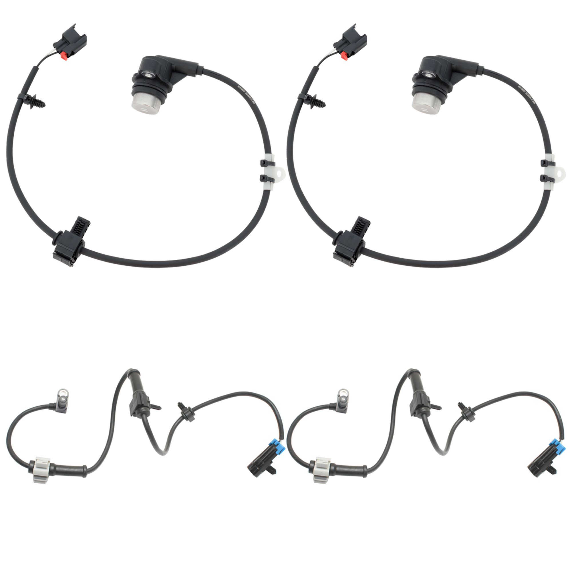 AM EXPRESS 1500-13-13 SAVANA 1500-13-13 FRONT AND REAR ABS SPEED SENSOR RH AND LH SKU SET REPG310803 A