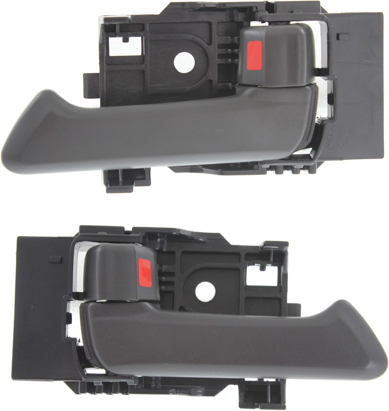 AM CANYON COLORADO 04-12 FRONT DOOR HANDLE RH and LH Inside Gray Plastic =REAR SKU SET REPG462125 OEM 8972939971-8972939981