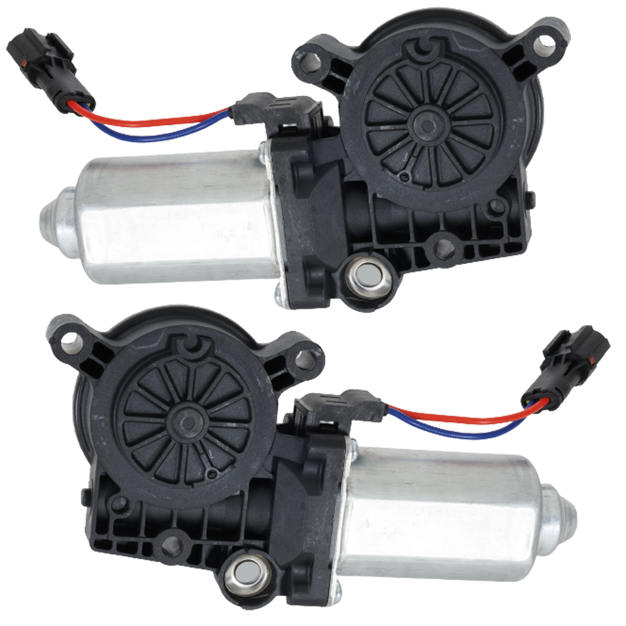 AM C K FULL SIZE 88-00 TAHOE 95-00 YUKON 92-99 WINDOW REGULATOR MOTOR RH AND LH Set of 4 SKU SET REPG468701-4 Partslink GM1350167 GM1351167 OEM 22071948 PFM 22071949 PFM