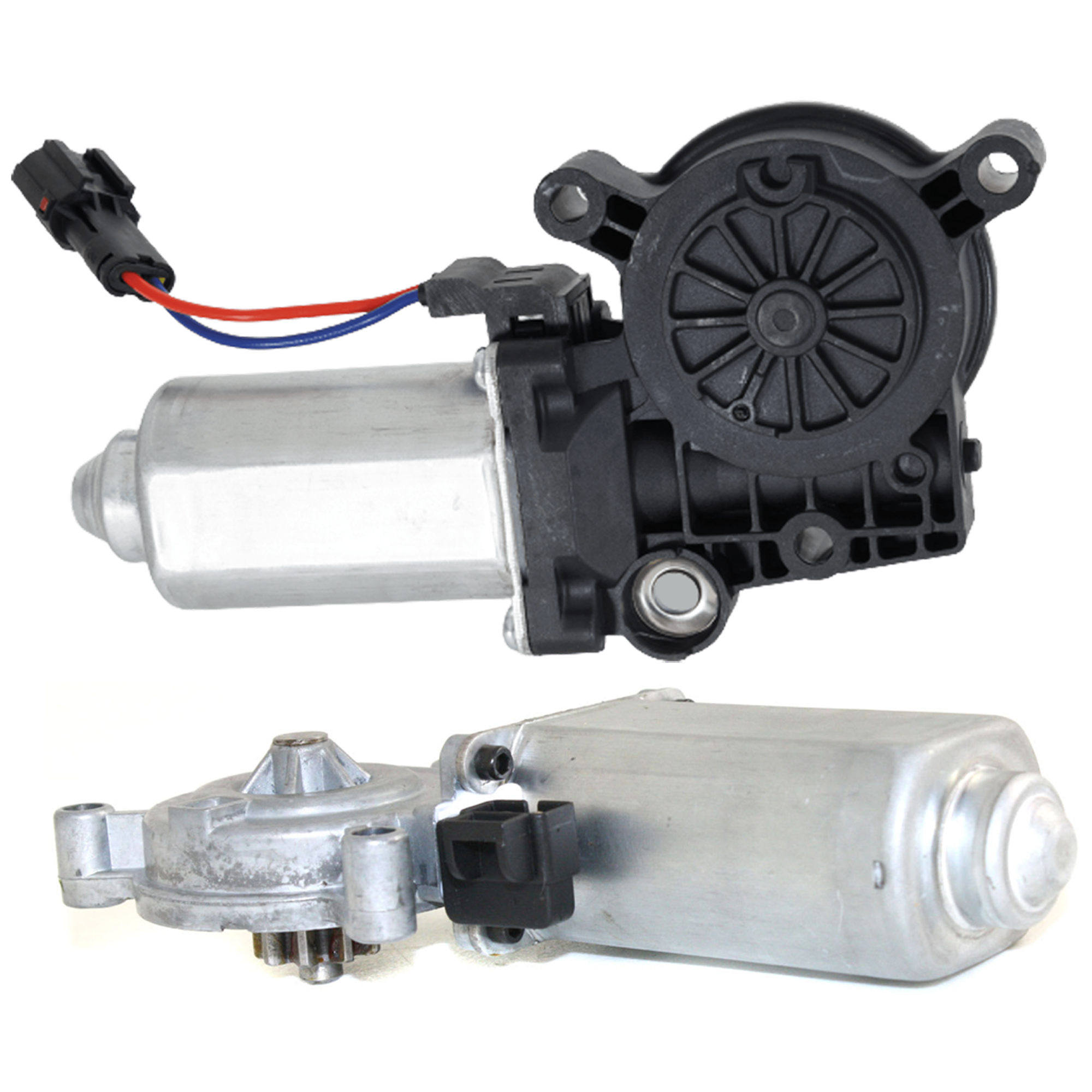 AM CORVETTE 84-96 FRONT WINDOW REGULATOR MOTOR RH AND LH SKU SET REPG468701 A