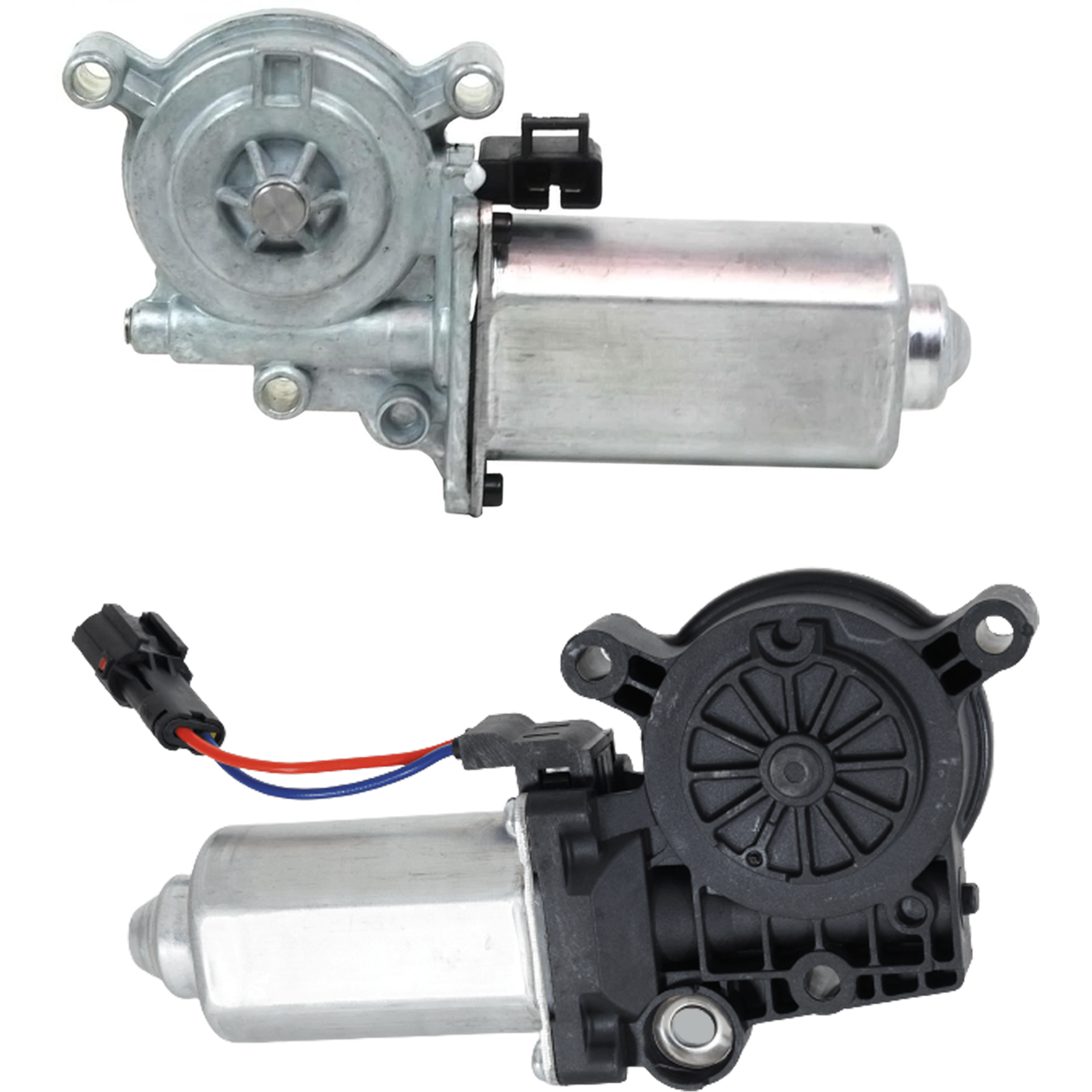 AM ELDORADO 92-02 FRONT WINDOW REGULATOR MOTOR RH AND LH SKU SET REPG468701 B
