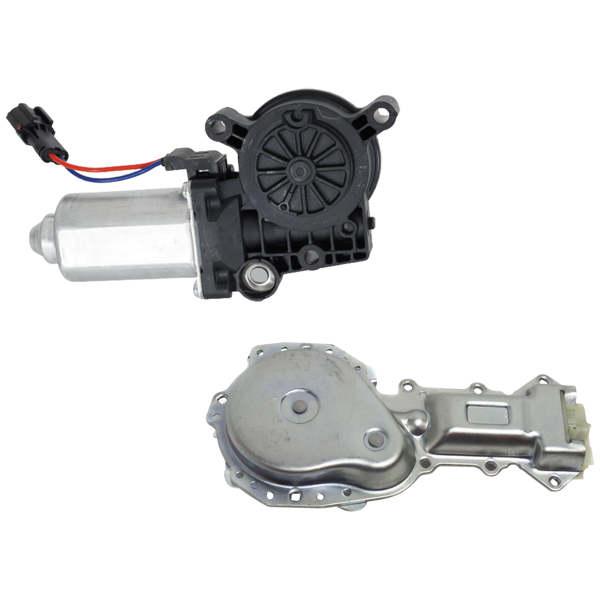 AM CORVETTE 84-86 FRONT WINDOW REGULATOR MOTOR RH AND LH Front or Rear w 12 Teeth Gear SKU SET REPG468701 C