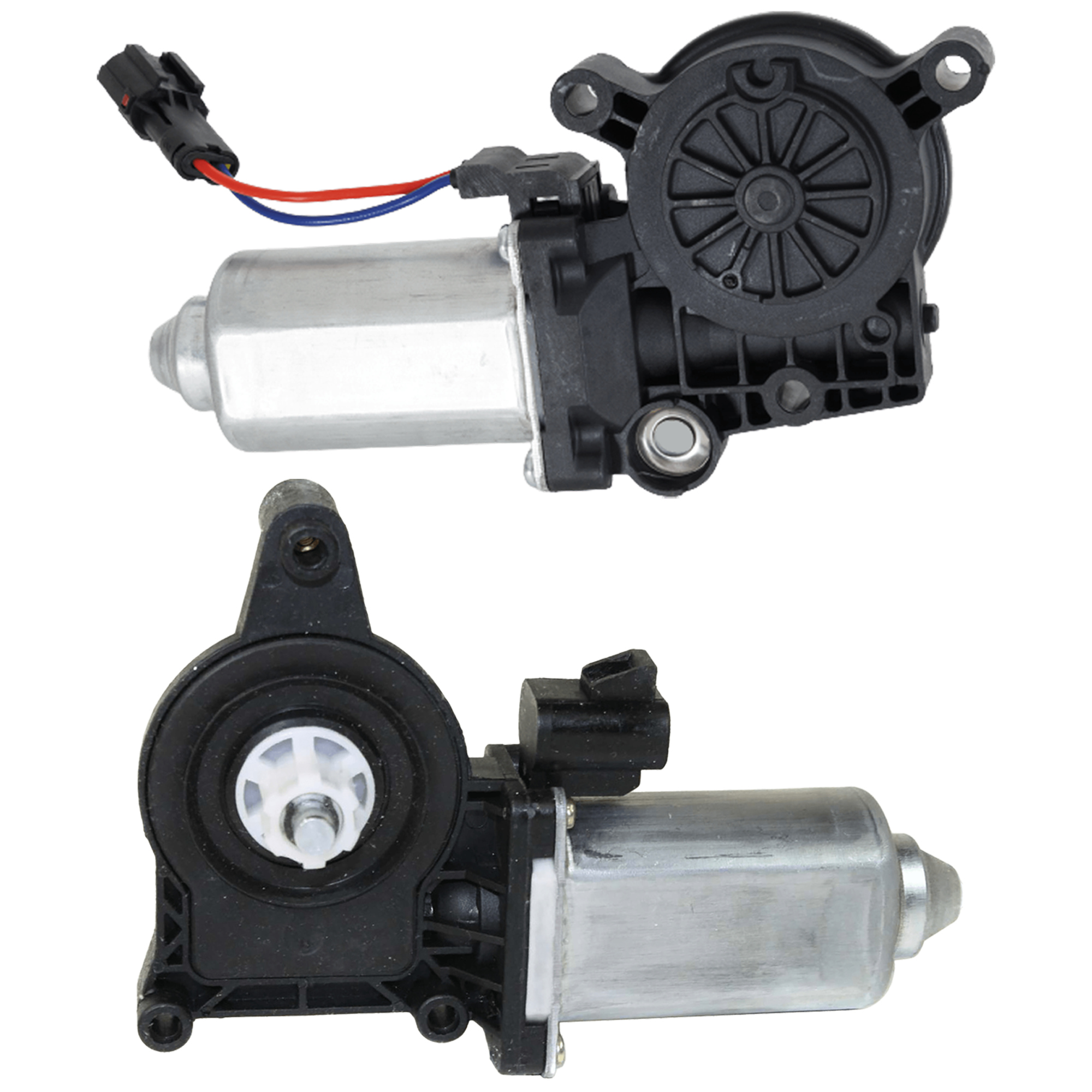 AM ESCALADE 99-00 FRONT OR REAR WINDOW REGULATOR MOTOR RH AND LH New Supplied w 6 teeth gear w o Regulator SKU SET REPG468701 D