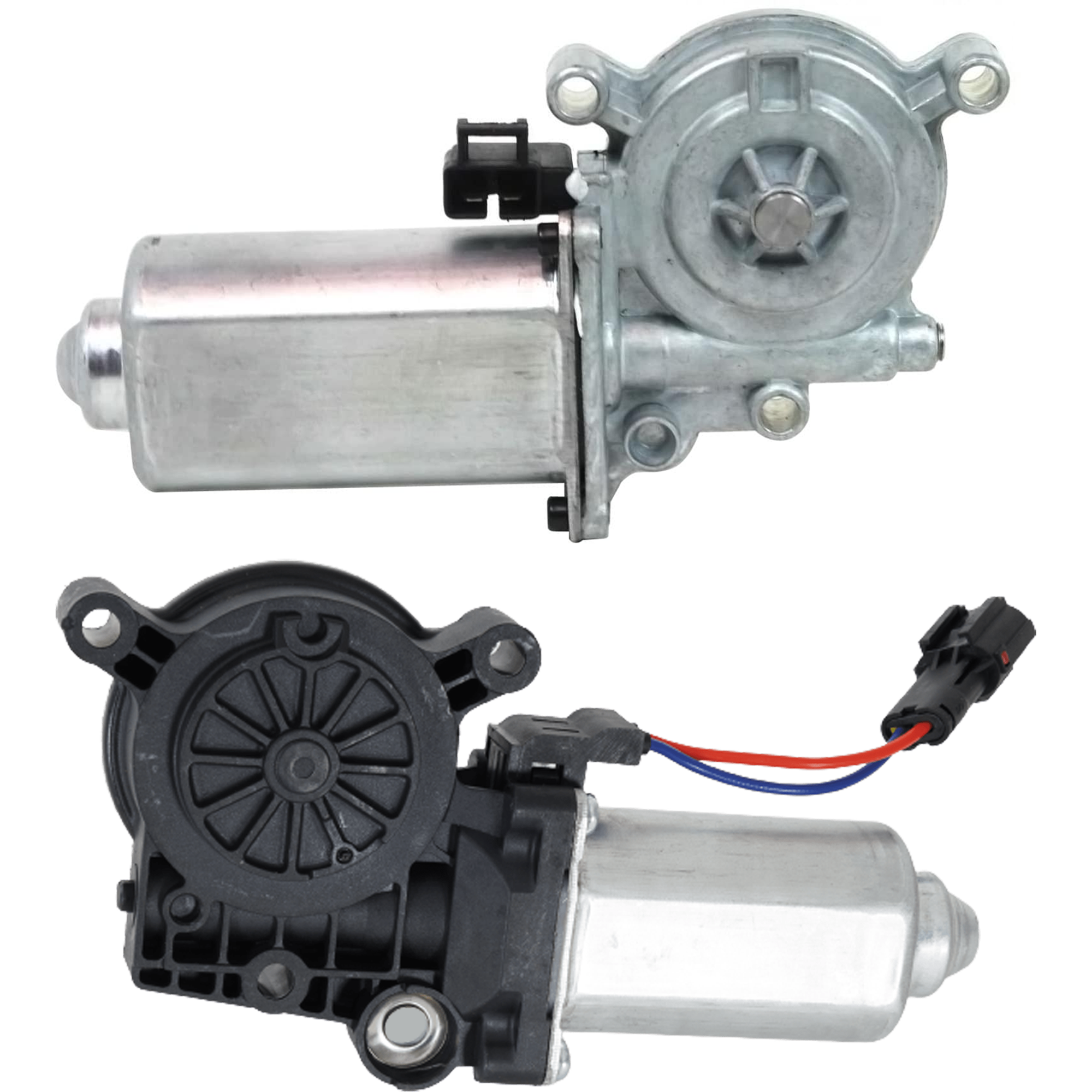 AM ROADMASTER 92-93 REAR WINDOW REGULATOR MOTOR RH AND LH SKU SET REPG468702