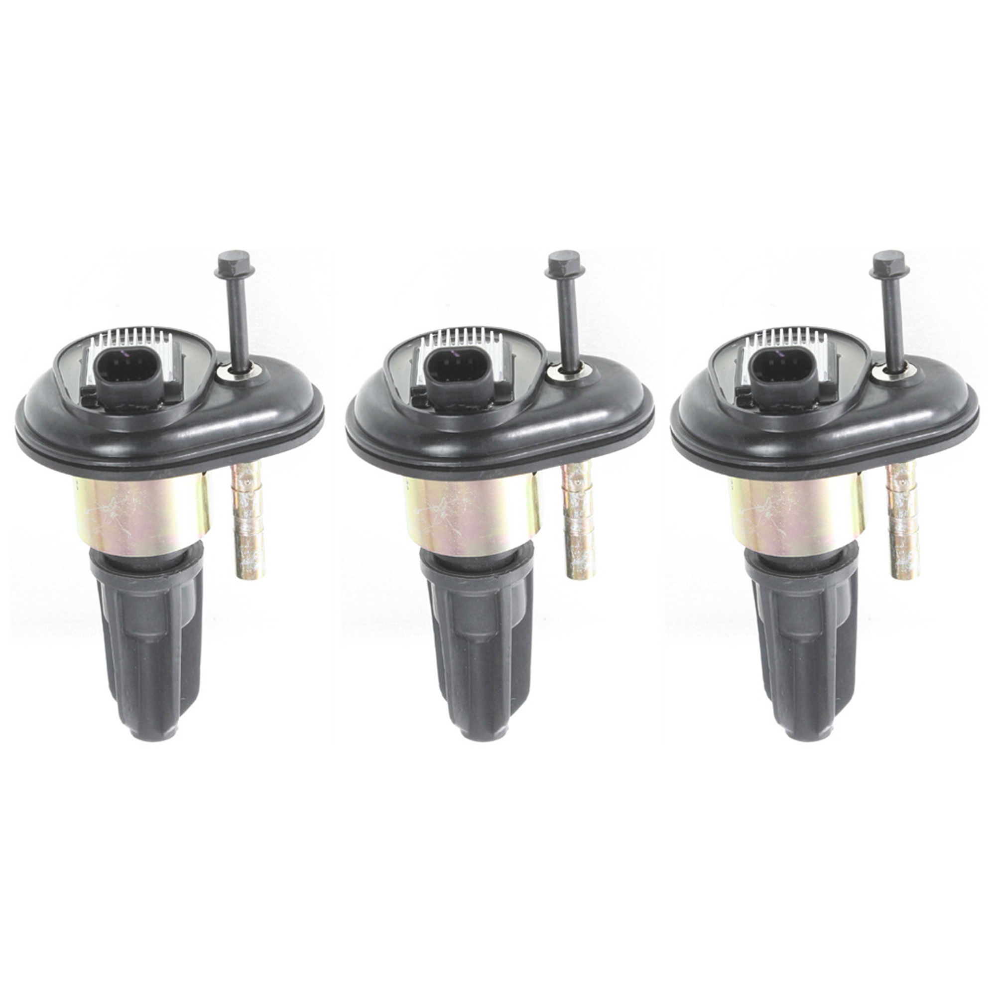 AM ASCENDER 06-07 IGNITION COIL 3 Male Terminals Blade Type Set of 3 SKU SET REPG504601-3
