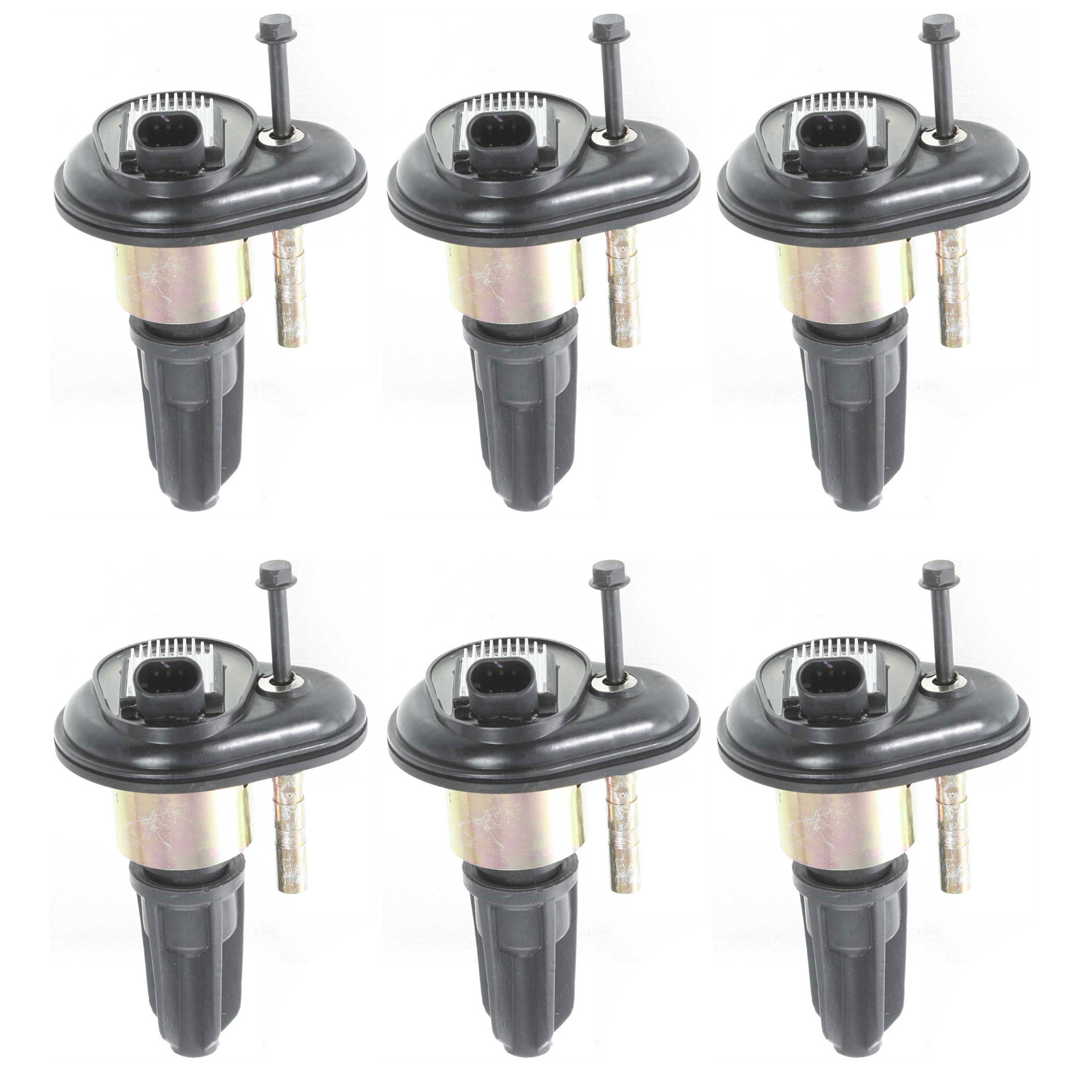 AM TRAILBLAZER 02-05 I 290-07-08 IGNITION COIL Set of 6 SKU SET REPG504601-6