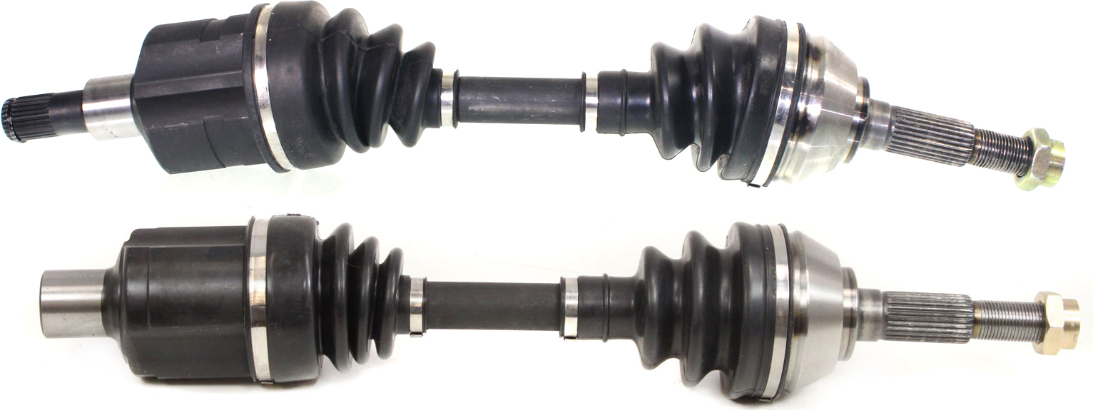 AM BLAZER JIMMY 97-05 FRONT CV AXLE ASSEMBLY RH AND LH Set of 2 SKU SET REPG507103