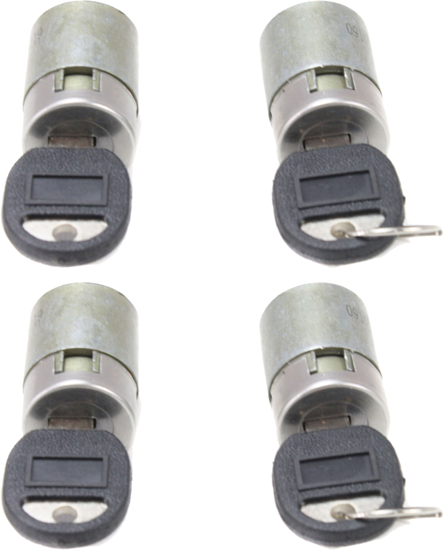 AM C K SERIES PU 88-94 DOOR LOCK Set of 4 Chrome Keys included SKU SET REPG507201-2