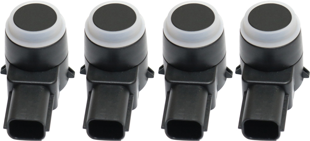 AM SILVERADO FULL SIZE P U 07-14 SIERRA FULL SIZE P U 07-14 FRONT AND REAR PARKING ASSIST SENSOR RH AND LH SKU SET REPG541301-4 Partslink GM1175100 OEM 20908127