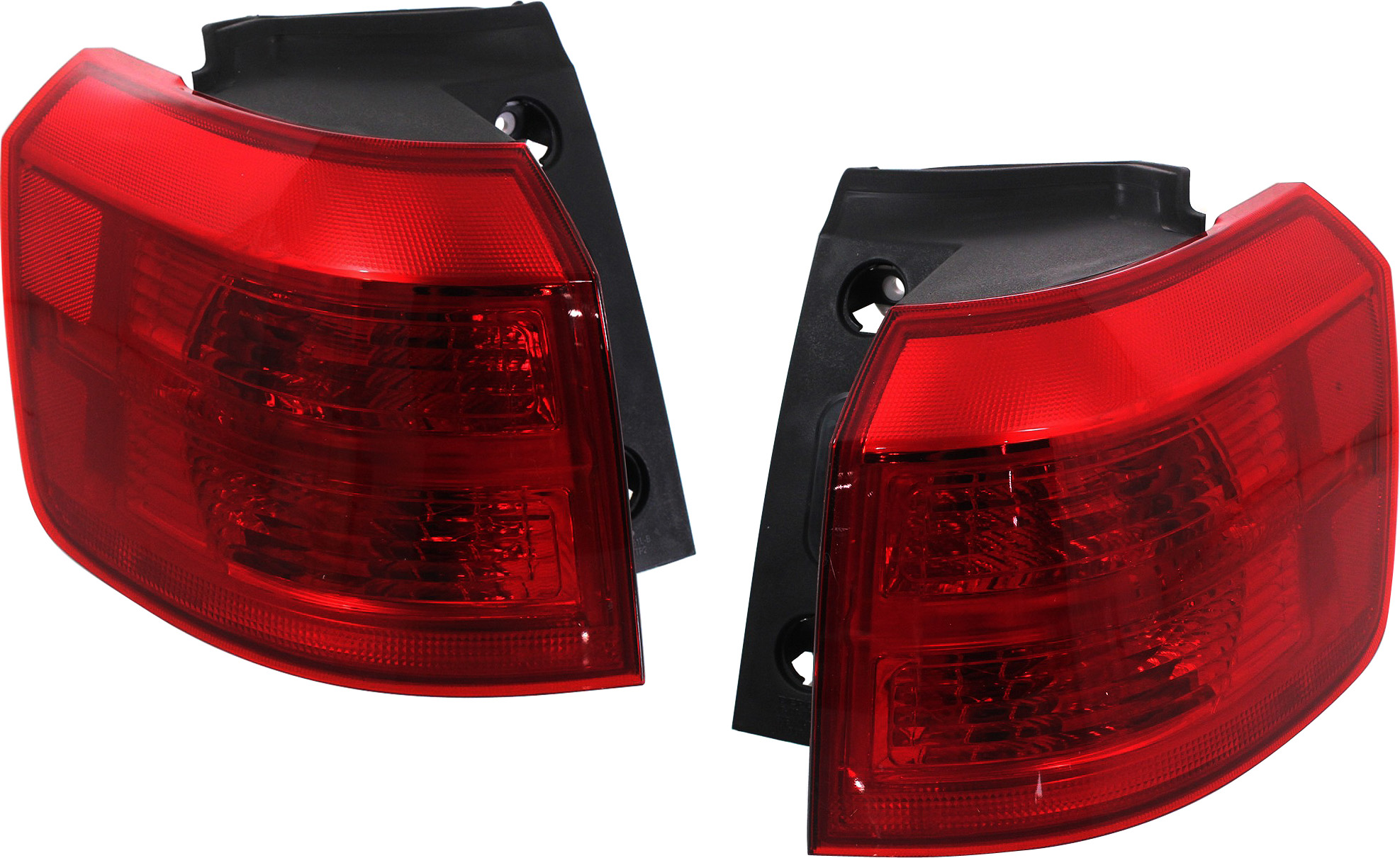 AM TERRAIN 10-17 TAIL LAMP RH AND LH Outer Assembly Halogen SL SLE SLT Models SKU SET REPG730103Q Partslink GM2805105C GM2804105C OEM 23389934-23389933