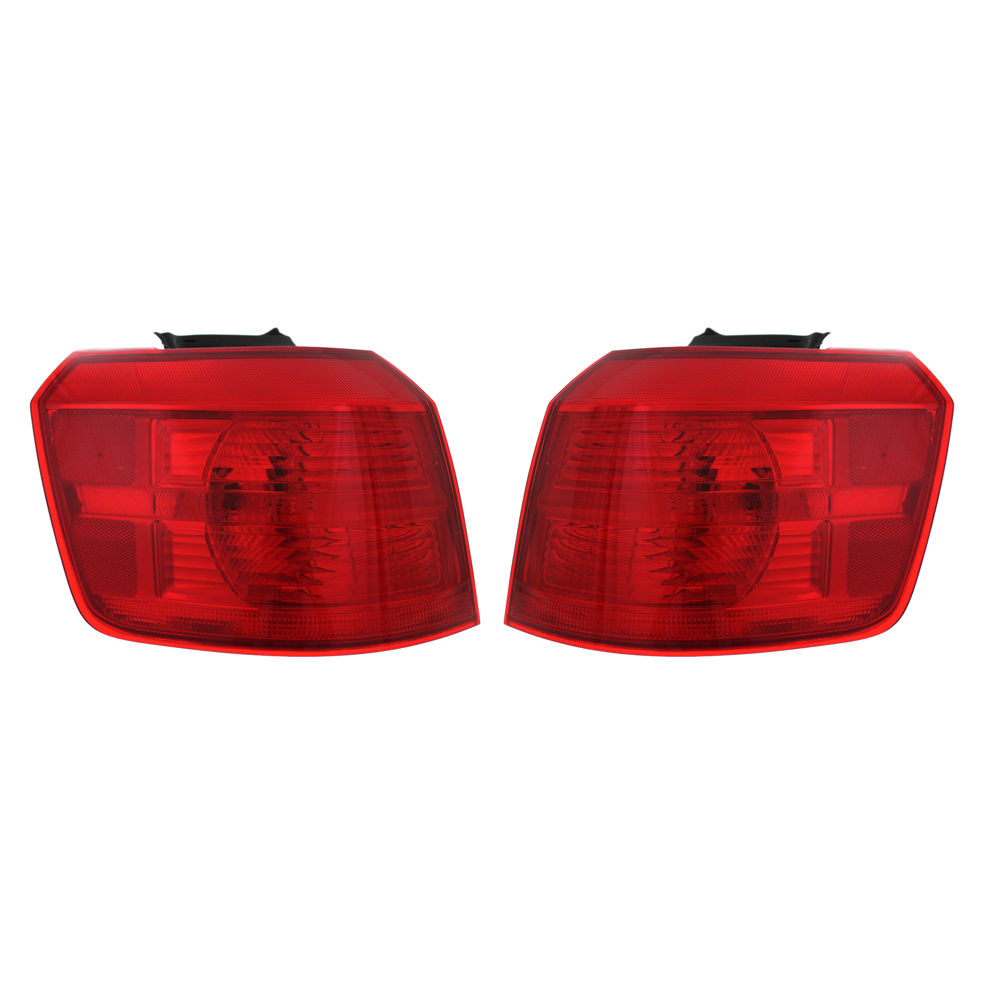 AM TERRAIN 10-17 TAIL LAMP RH AND LH Outer Assembly Halogen SL SLE SLT Models CAPA SKU SET REPG730103 Partslink GM2805105 GM2804105 OEM 23389934-23389933