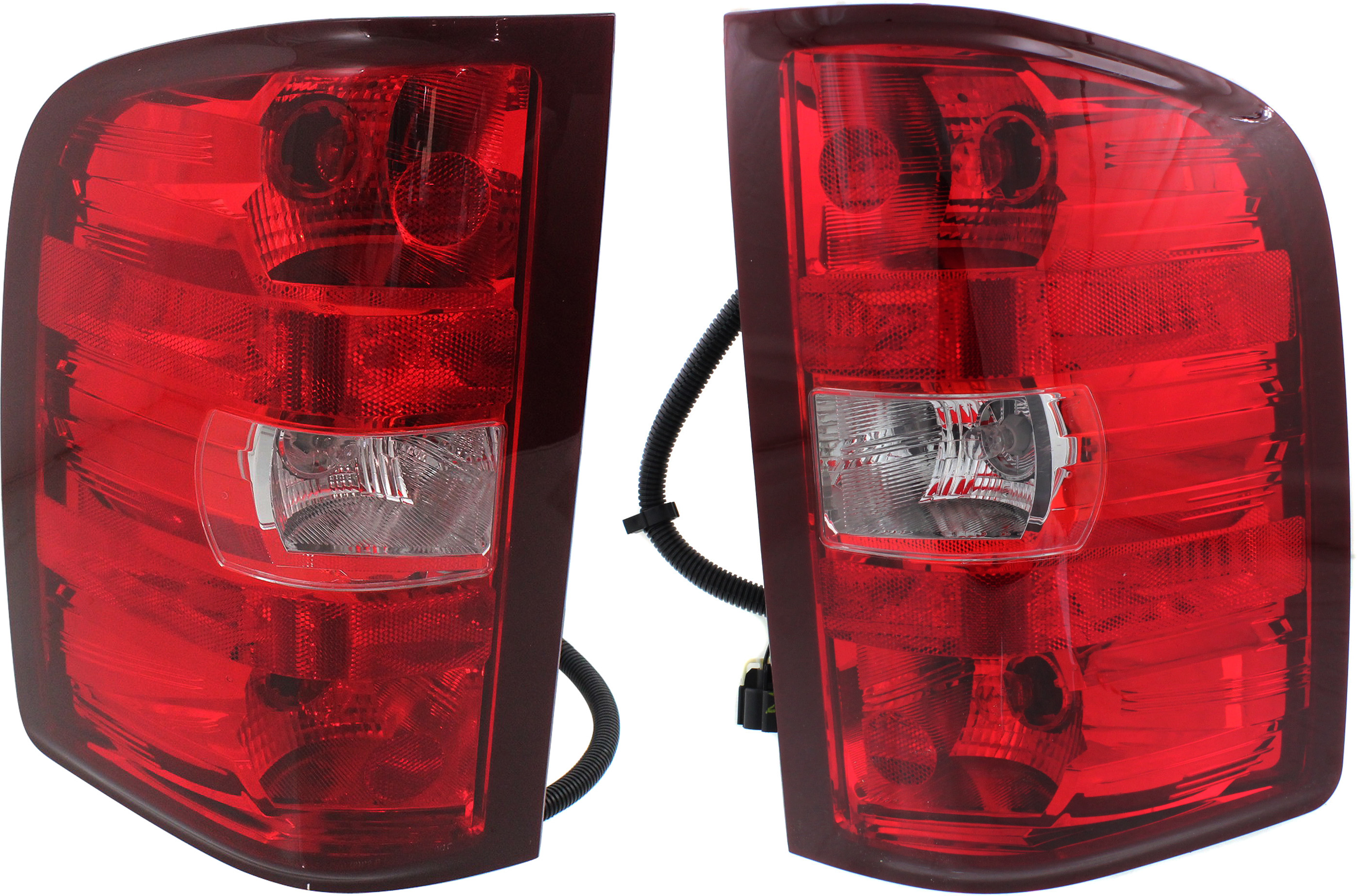 AM SILVERADO SIERRA 10-11 TAIL LAMP RH AND LH Assembly SKU SET REPG730109 Partslink GM2801249 GM2800249 OEM 20840272-20840271