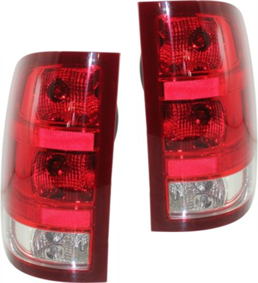AM SIERRA 10-12 TAIL LAMP RH AND LH Assembly SKU SET REPG730111 Partslink GM2801250 GM2800250 OEM 20840274-20840273