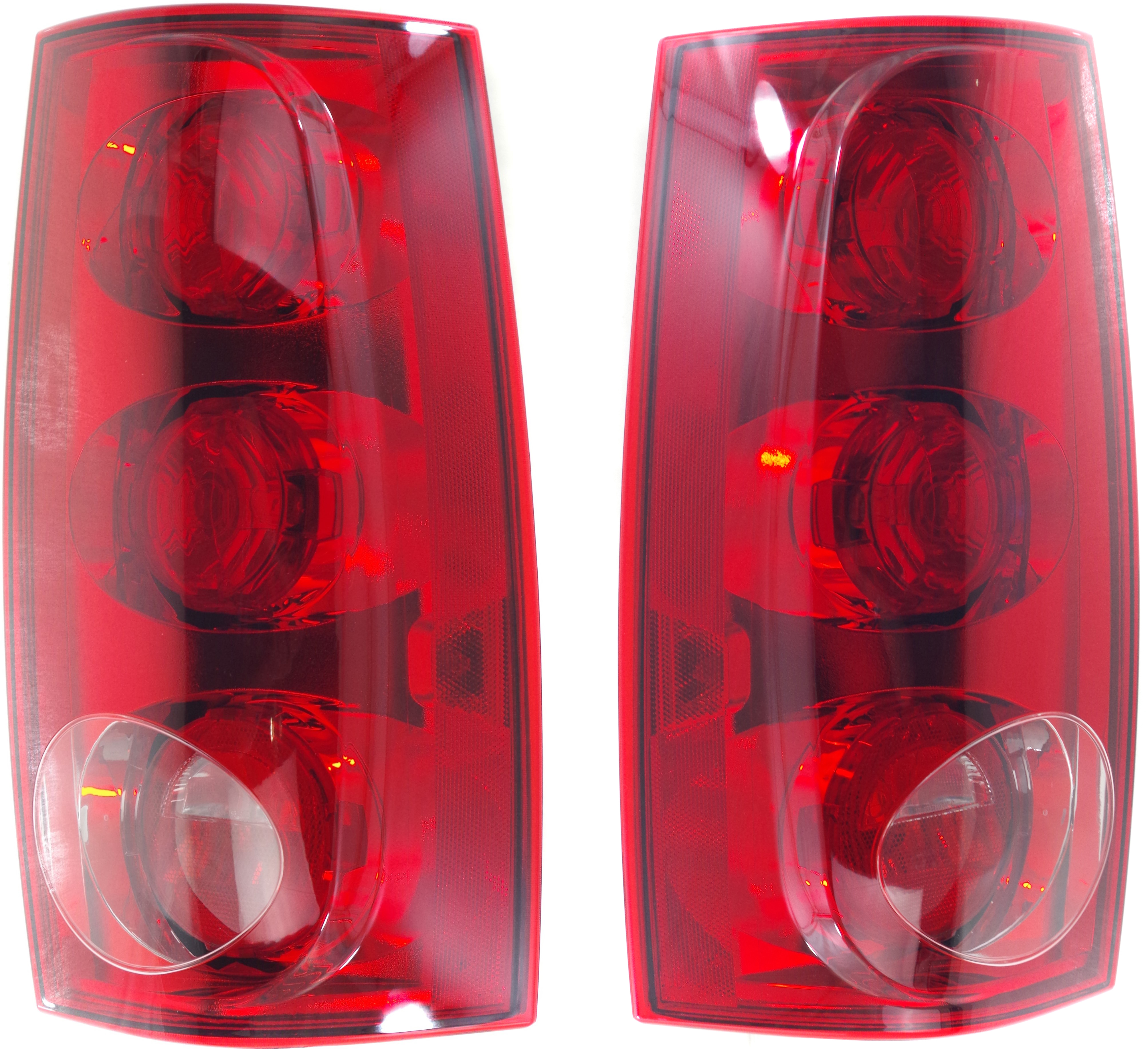 AM YUKON XL 12-14 TAIL LAMP RH AND LH Assembly Exc. Denali Model CAPA SKU SET REPG730123Q Partslink GM2801267C GM2800267C OEM 22837848-22837847
