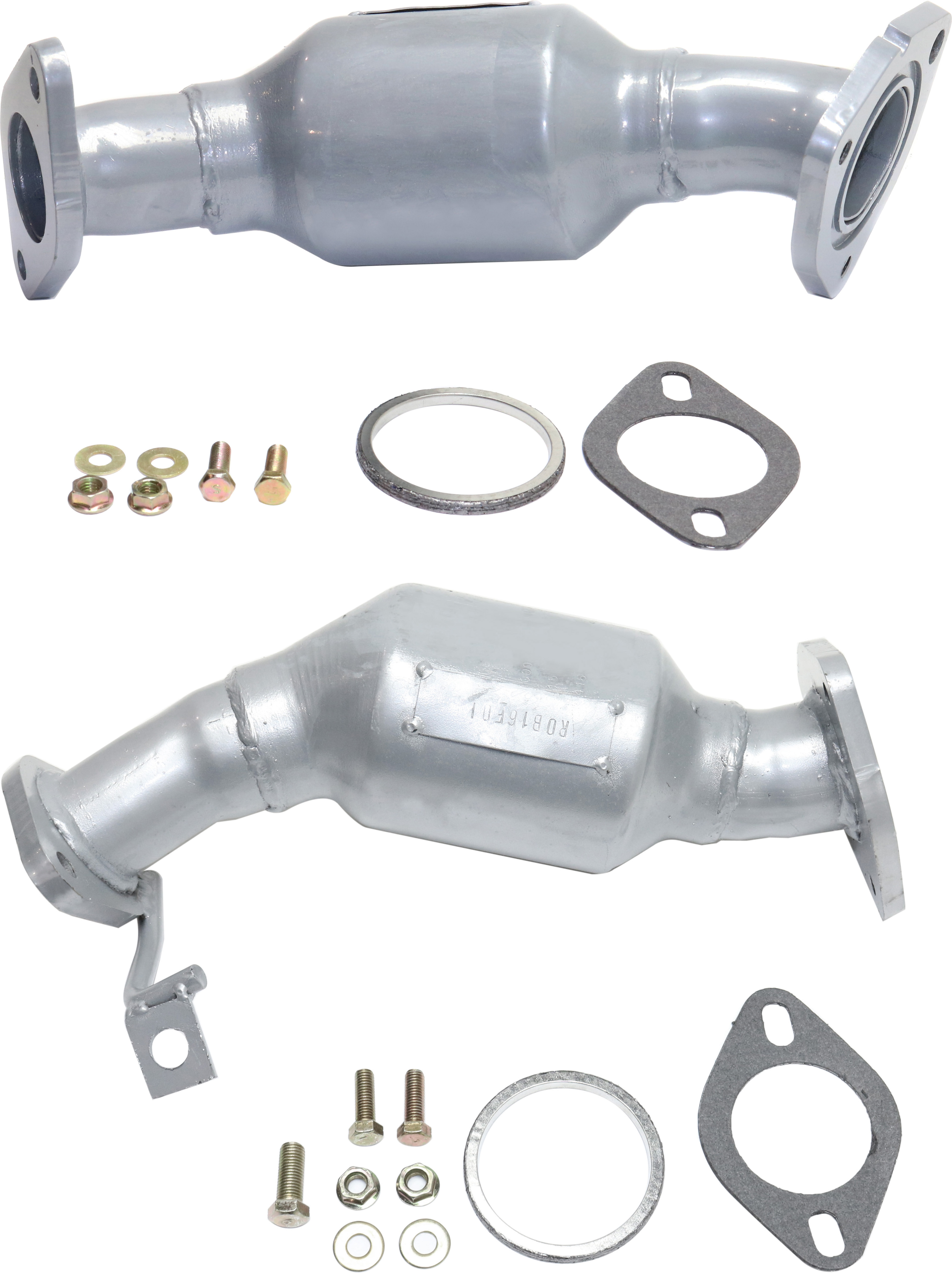 AM ACADIA 07-16 ENCLAVE 08-17 CATALYTIC CONVERTER Firewall and Radiator Side 6 Cyl 3.6L Engine SKU SET REPG960307