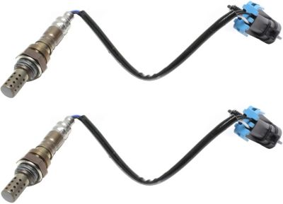 AM ASTRO 98-99 MALIBU 04-06 OXYGEN SENSOR Heated 4 Wire Set of 2 SKU SET REPG960901-2