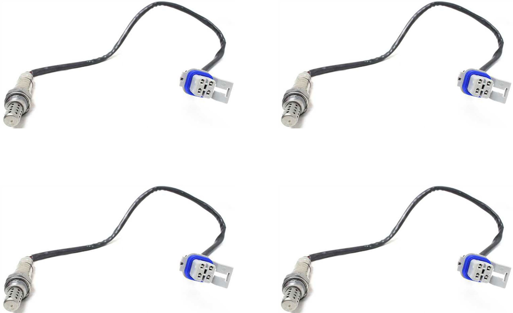 AM SIERRA 02-07 OXYGEN SENSOR Set of 4 SKU SET REPG960904-4 OEM 25333812