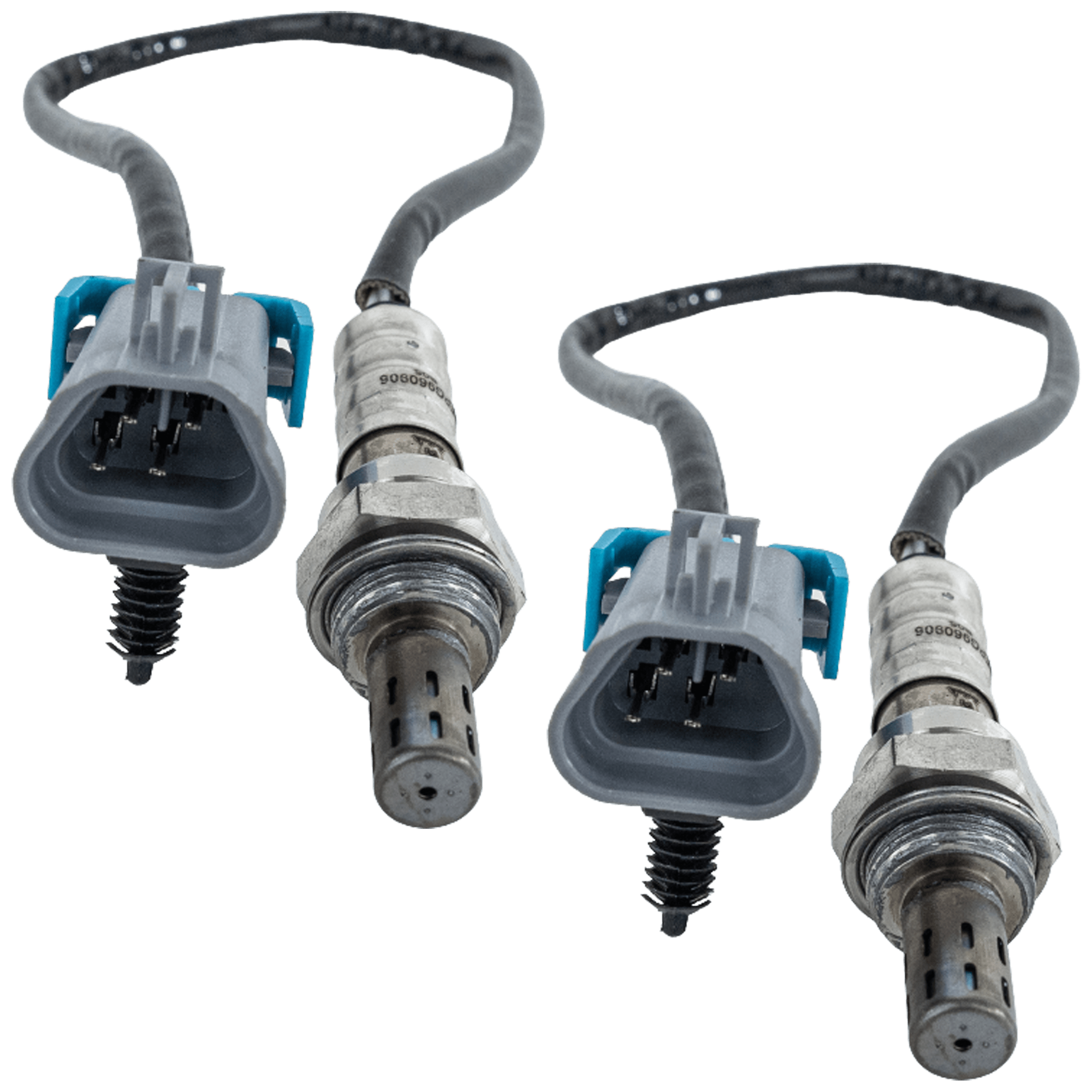 AM CANYON 06-12 OXYGEN SENSOR 4 Wire 18.9 in. Lead Wire Set of 2 SKU SET REPG960906-2 A