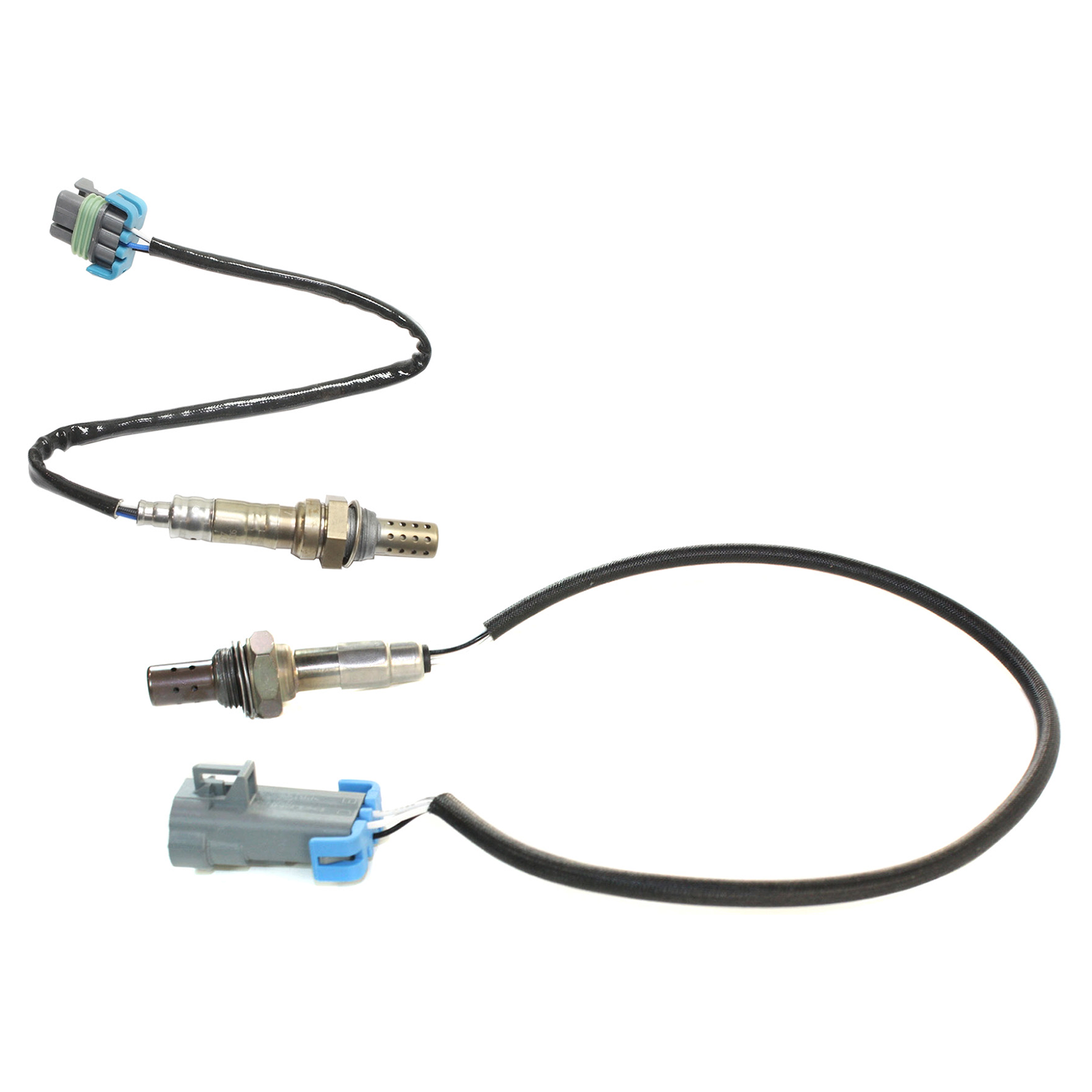 AM CANYON COLORADO 07-12 OXYGEN SENSOR Set of 2 Before and After Catalytic Converter 4 Wire SKU SET REPG960906
