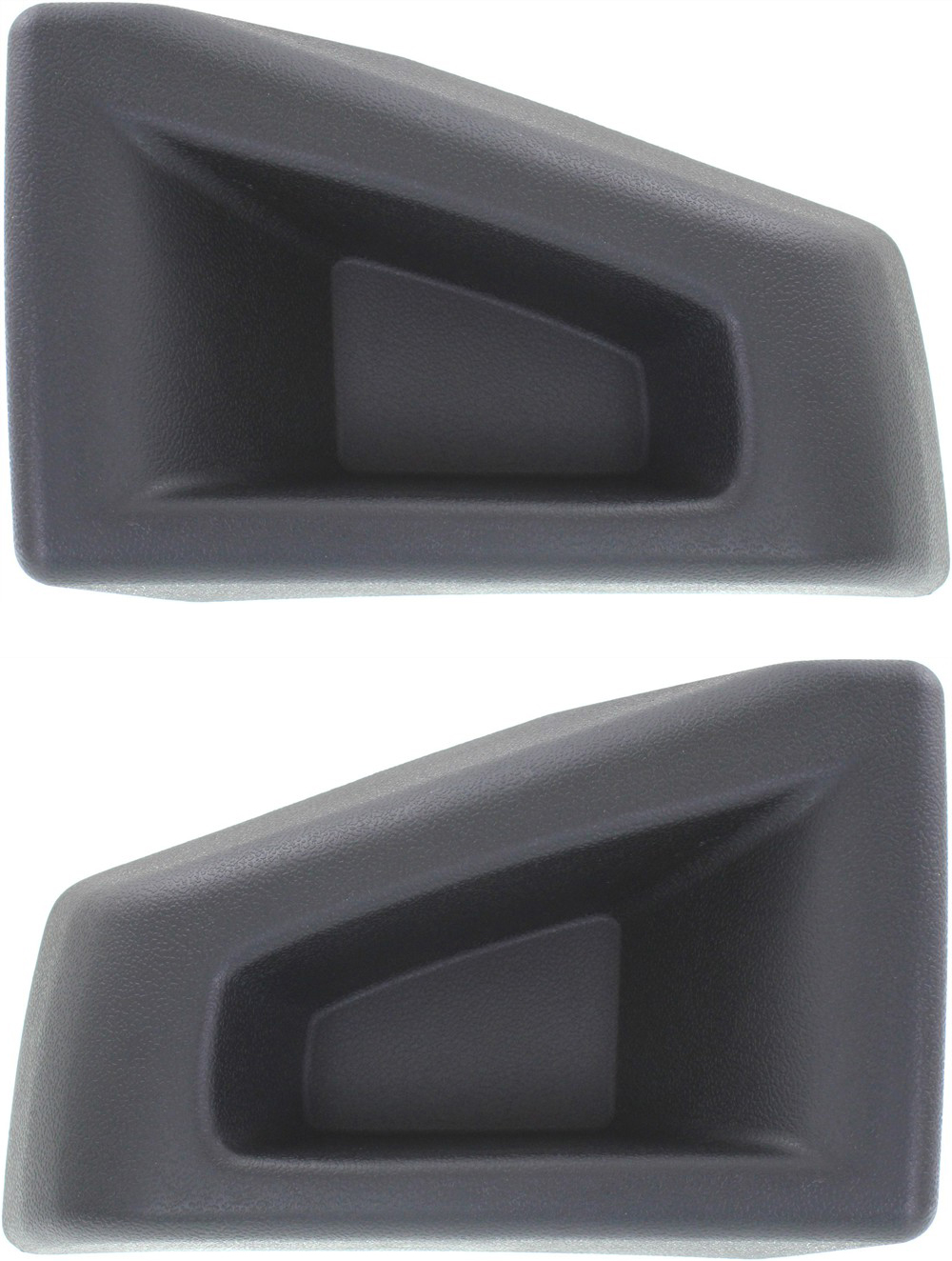 AM H2-03-09 FRONT BUMPER END RH AND LH Cap Textured SKU SET REPH011101 Partslink HU1005100 HU1004100 OEM 88944406-88944407