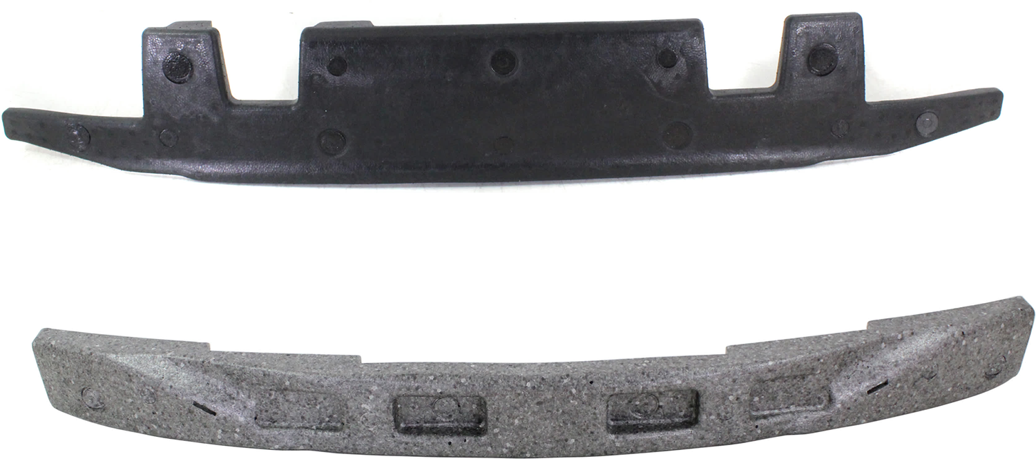 AM SONATA 11-13 FRONT AND REAR BUMPER ABSORBER Energy Exc. Hybrid Model SKU SET REPH011710 Partslink HY1070129 HY1170136 OEM 865203Q100-866203Q000