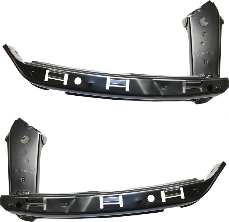 AM CR V 05-06 FRONT BUMPER SUPPORT RH AND LH Upper Side Cover Steel SKU SET REPH012701 Partslink HO1027106 HO1026106 OEM 71140S9A010-71145S9A010