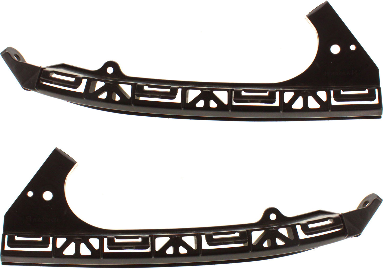 AM FIT 09-14 FRONT BUMPER BRACKET RH AND LH Side Support SKU SET REPH013101 Partslink HO1043102 HO1042102 OEM 71140TK6A00-71190TK6A00