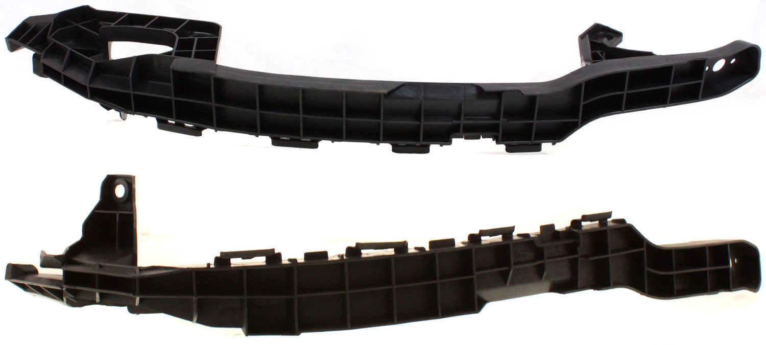 AM ACCORD 08-12 FRONT BUMPER BRACKET RH AND LH Side Cover Beam Partial Primed Sedan SKU SET REPH013103 Partslink HO1067113 HO1066113 OEM 71140TA0A00-71190TA0A00