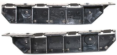 AM CIVIC 01-03 FRONT BUMPER BRACKET RH AND LH Coupe SKU SET REPH013107 Partslink HO1067114 HO1066114 OEM 71193S5A000-71198S5A000