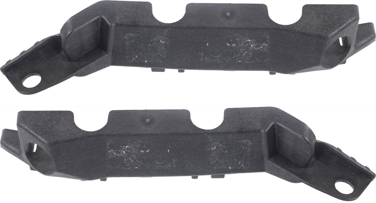 AM ELANTRA 11-16 FRONT BUMPER BRACKET RH AND LH SKU SET REPH013121 Partslink HY1043107 HY1042107 OEM 865143X000-865133X000