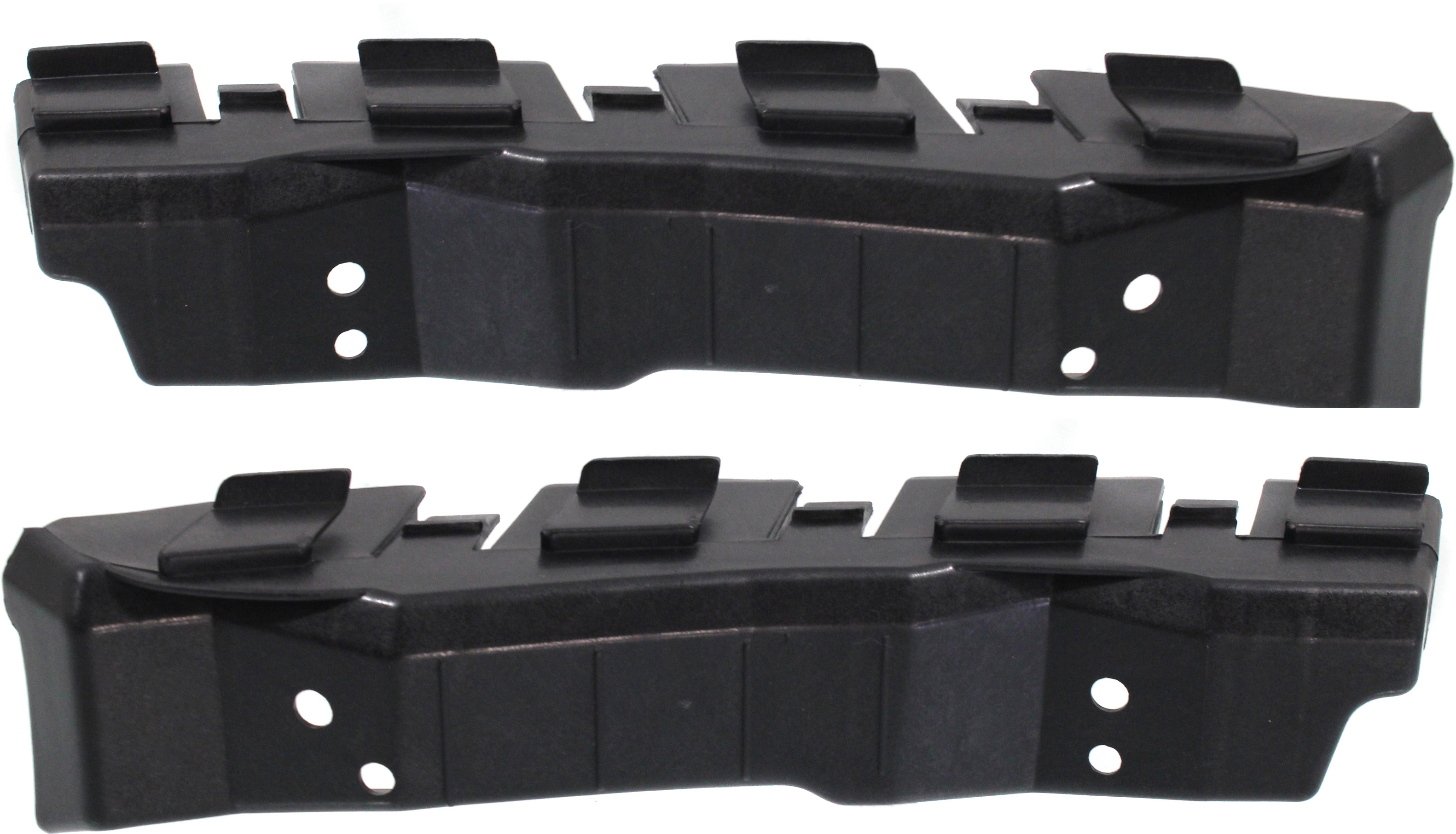 AM GENESIS 09-10 FRONT BUMPER BRACKET RH AND LH Upper Support Sedan SKU SET REPH013137 Partslink HY1067115 HY1066115 OEM 865523M000-865513M000