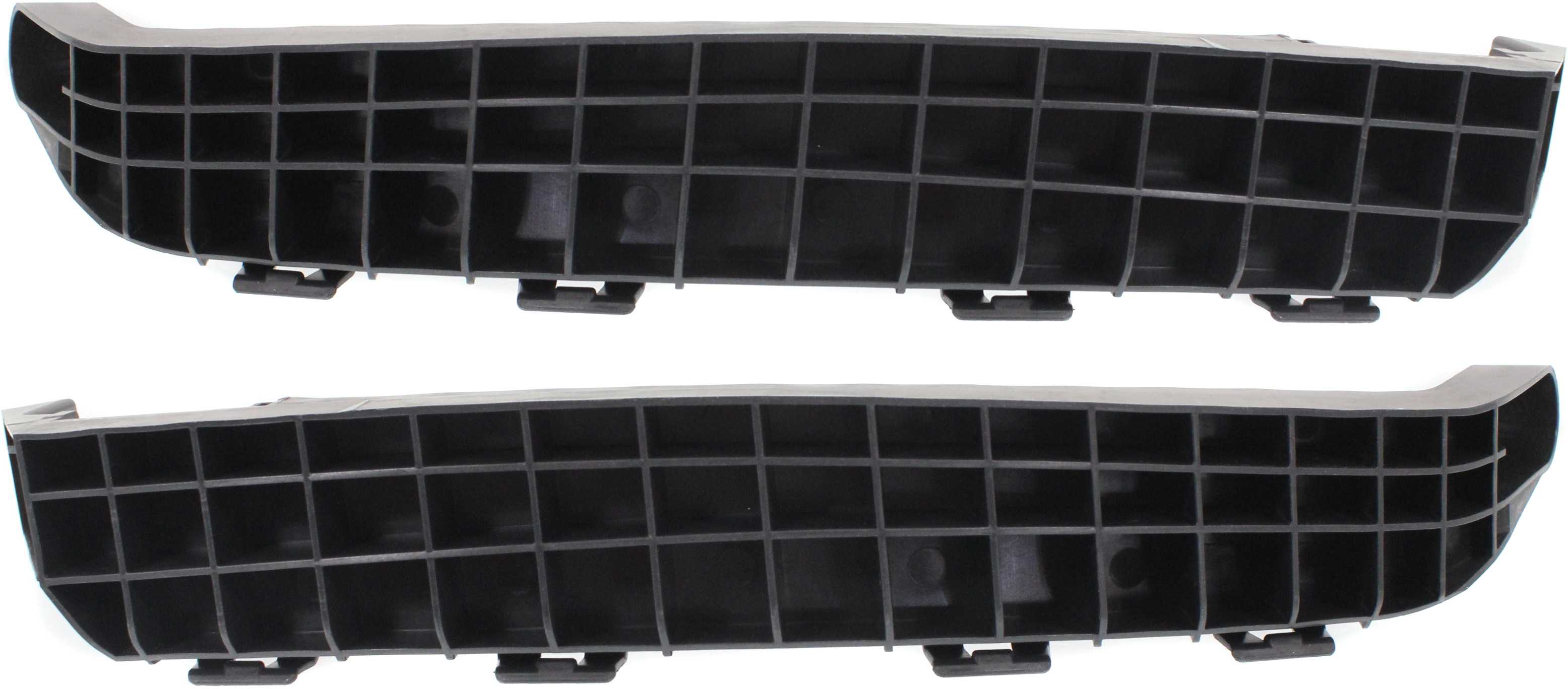 AM FIT 07-08 HEAD LAMP BRACKET RH AND LH Side Support Under the Headlight Plastic SKU SET REPH013139 Partslink HO1042107 HO1043107 OEM 71141SLNA00-71146SLNA00